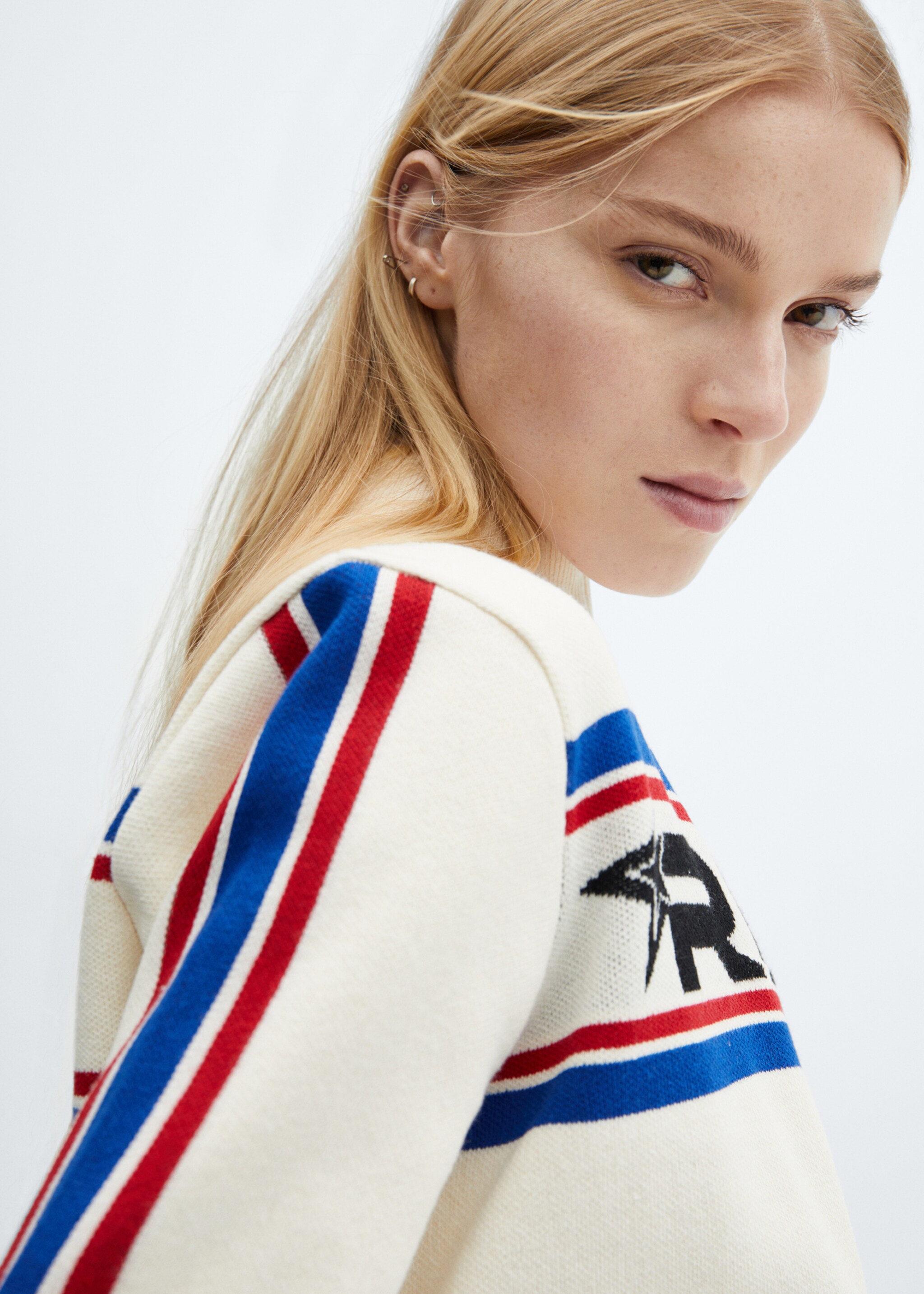 Crop-Cardigan mit Reißverschluss - Detail des Artikels 1
