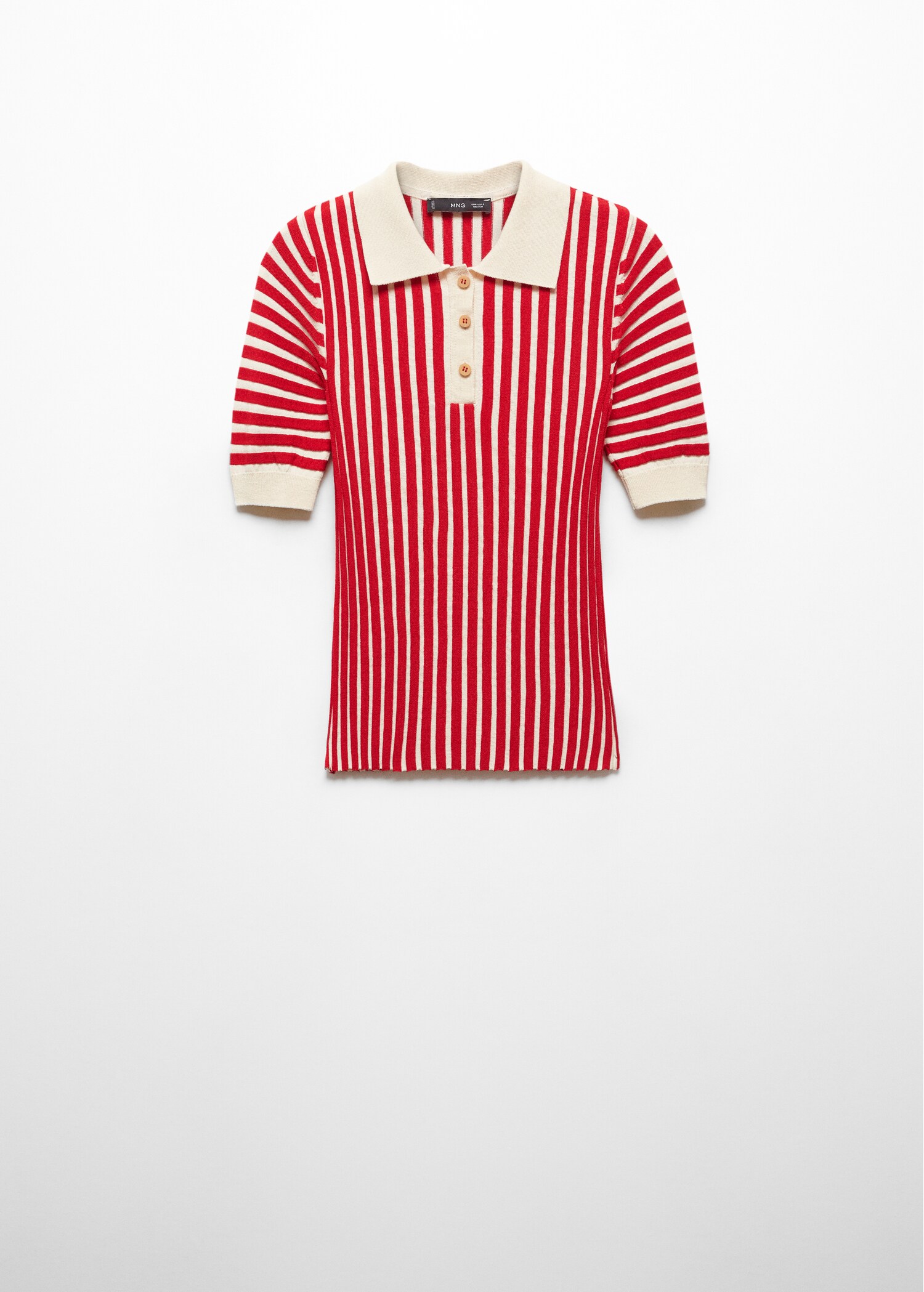 Jersei ratlles coll polo - Article sense model