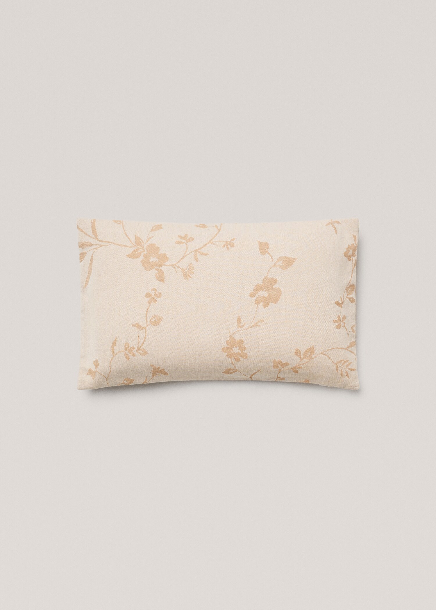 Housse de coussin coton fleurs 30x50 cm - Article sans modèle