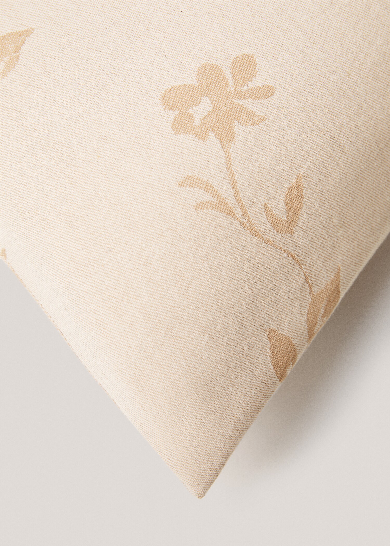 Housse de coussin coton fleurs 30x50 cm - Détail de l'article 3
