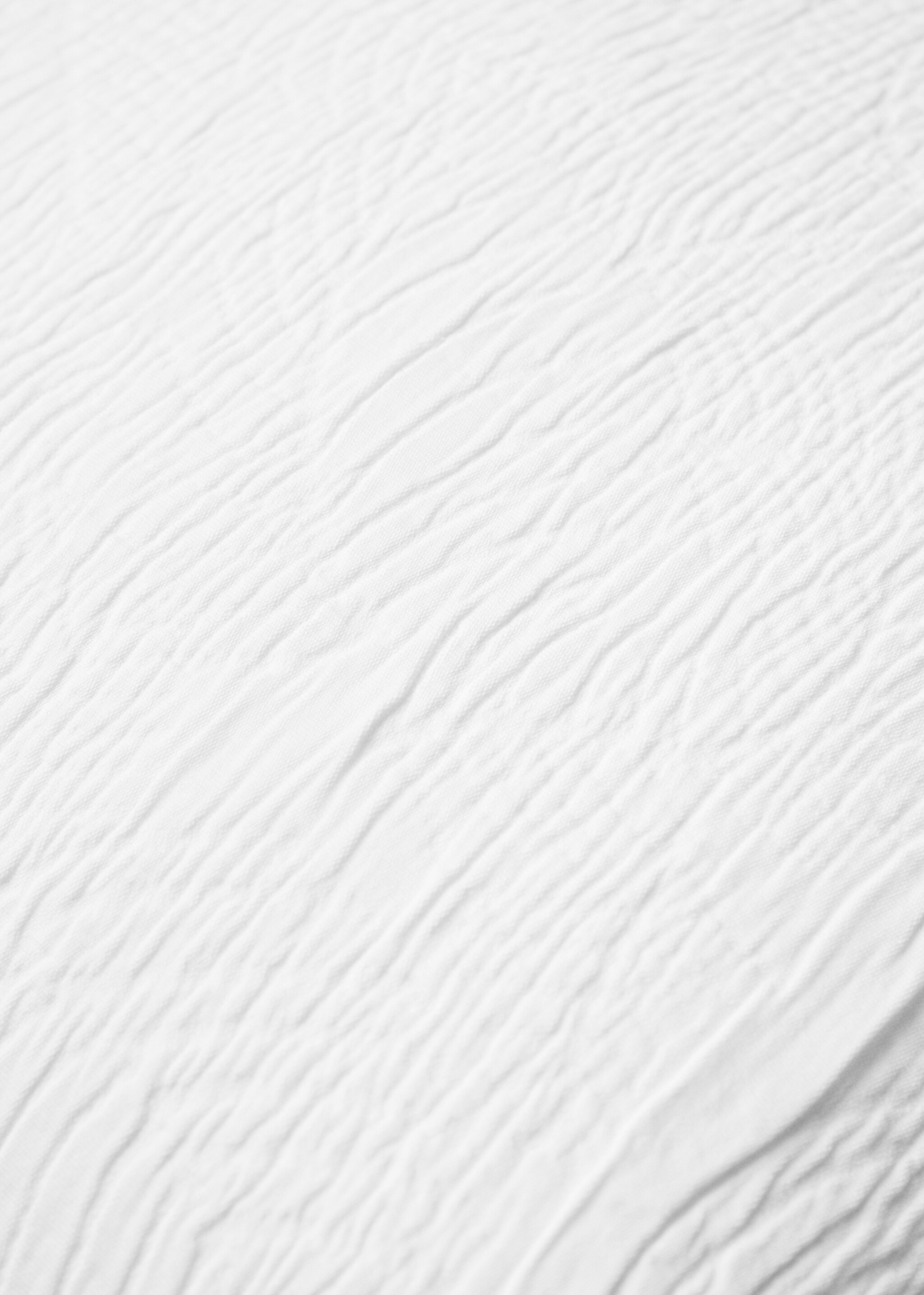 Kuddöverdrag jacquard 60x60 cm - Detaljer om artikeln 1, Vit. Ref: 67034070-00.