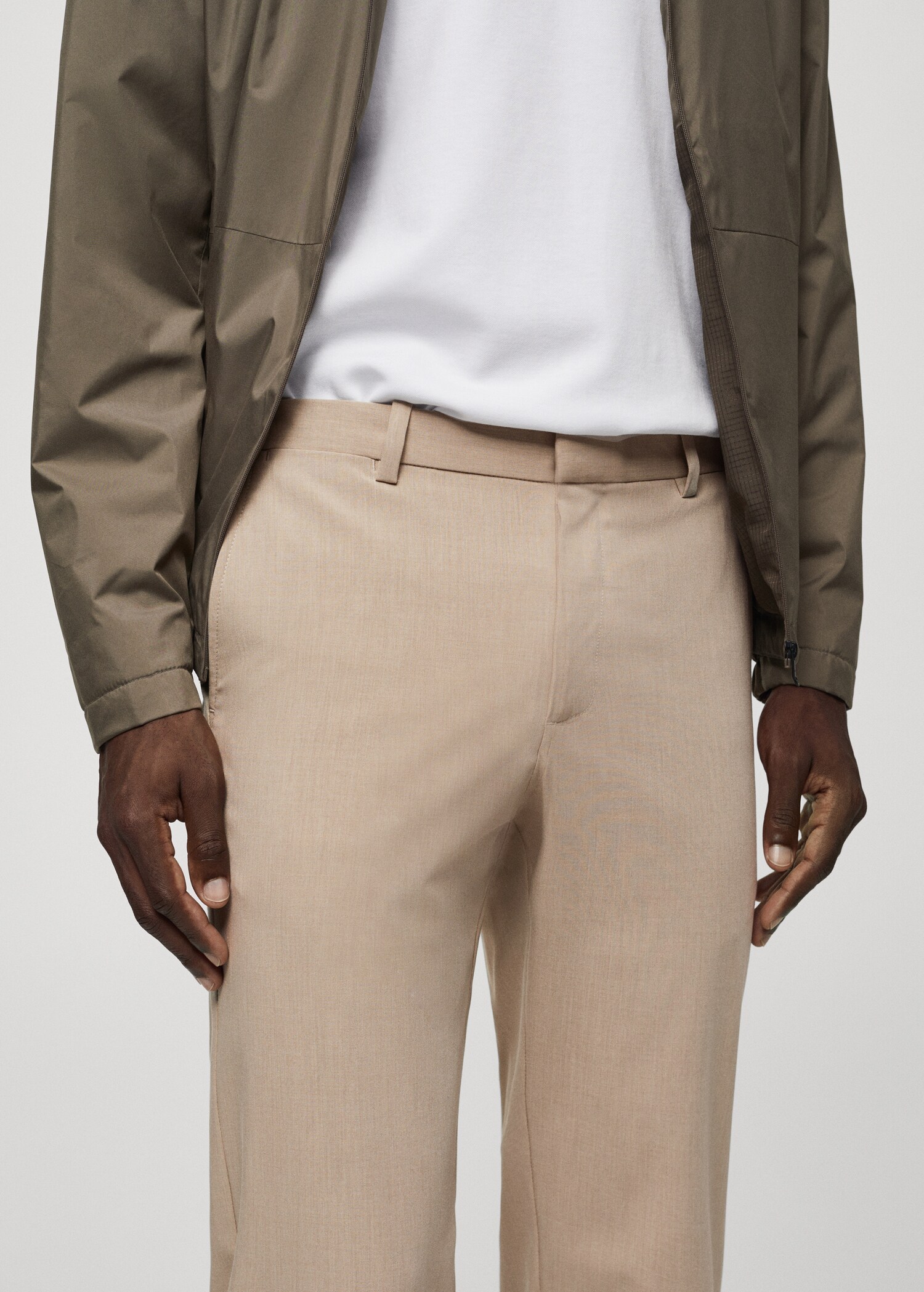 Slim Fit-Stretehhose - Detail des Artikels 1