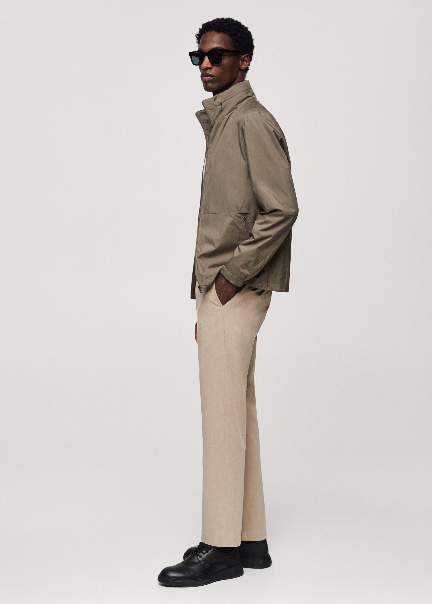 Slim Fit-Stretehhose - Detail des Artikels 2
