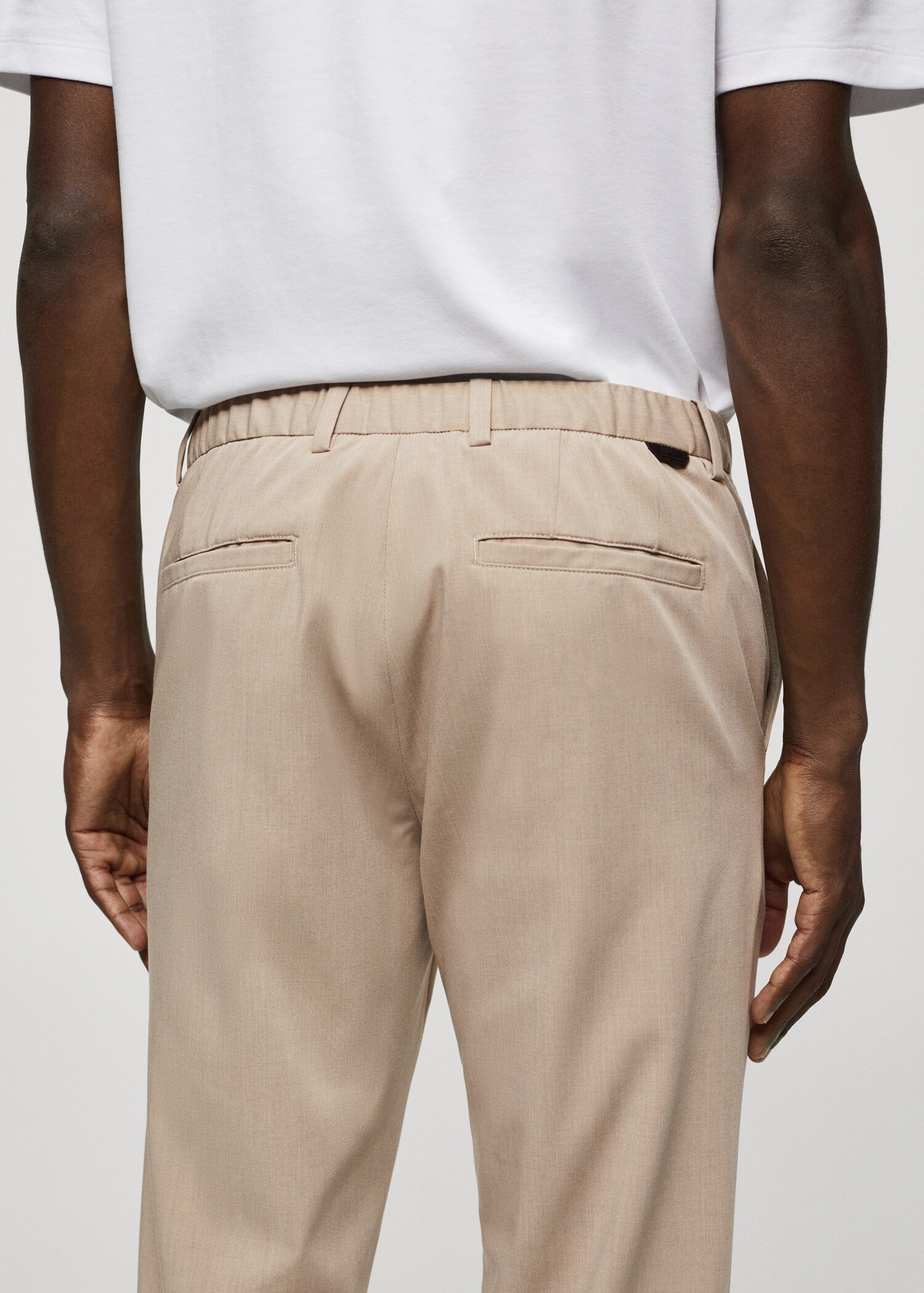 Slim Fit-Stretehhose - Detail des Artikels 4