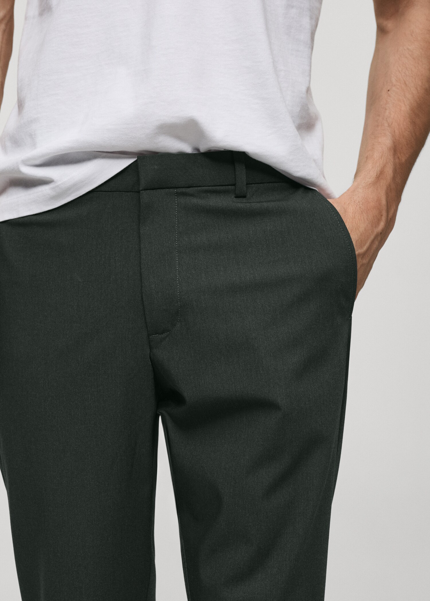 Slim Fit-Stretehhose - Detail des Artikels 1