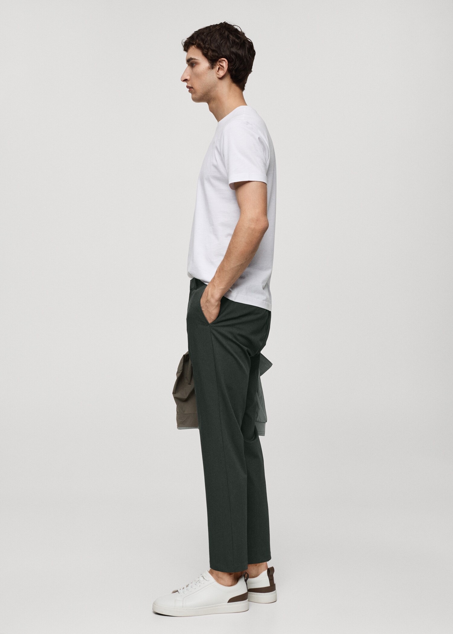 Slim Fit-Stretehhose - Detail des Artikels 2