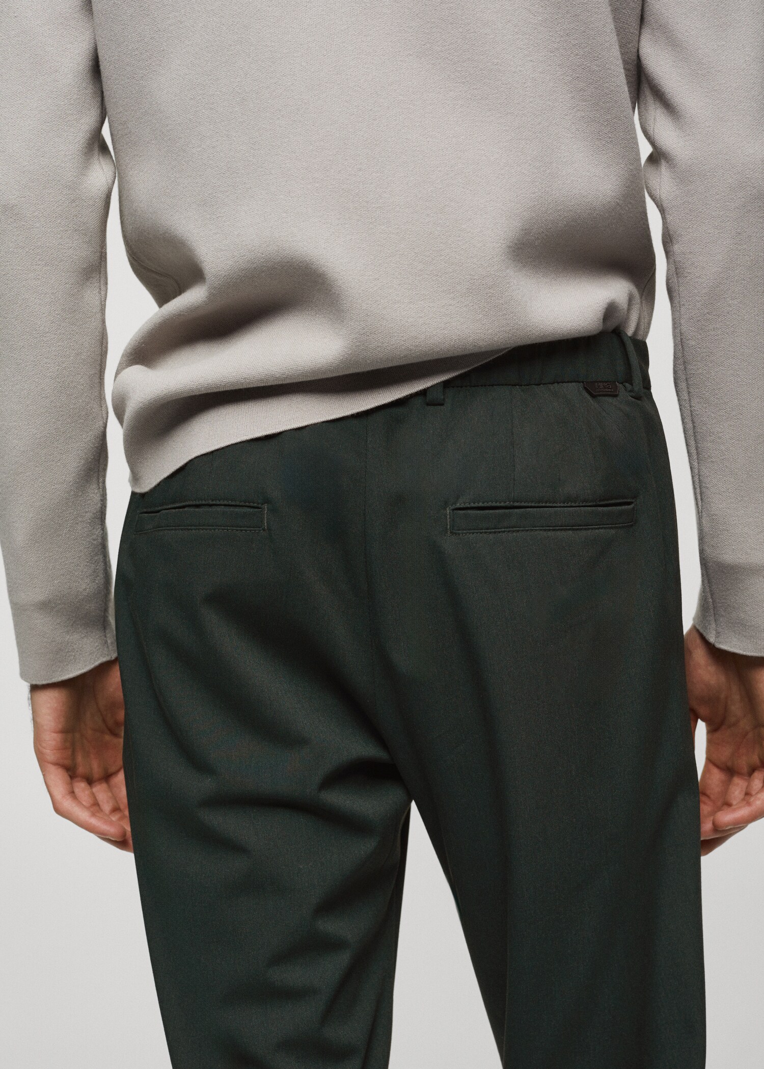 Slim Fit-Stretehhose - Detail des Artikels 4
