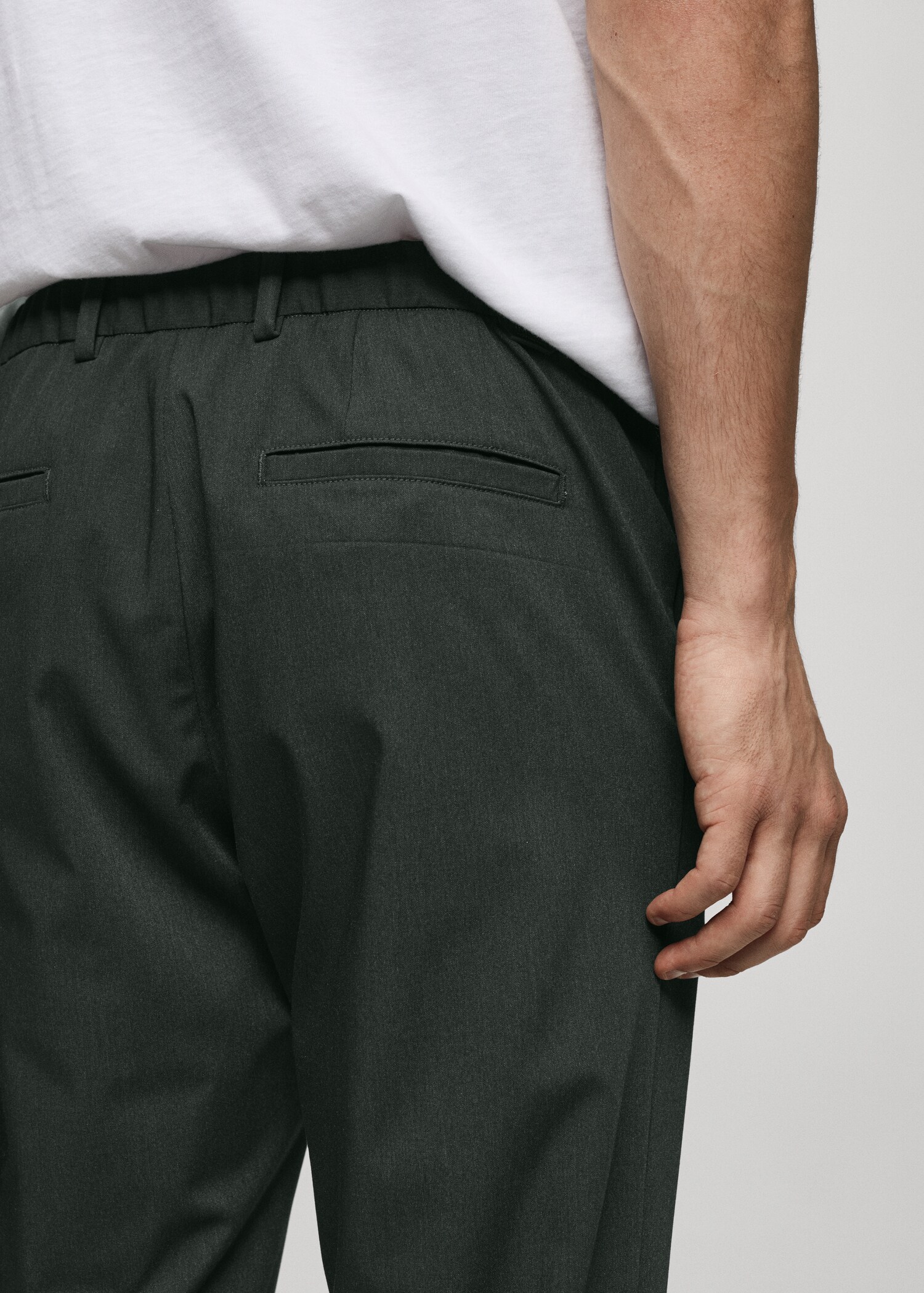 Slim Fit-Stretehhose - Detail des Artikels 6