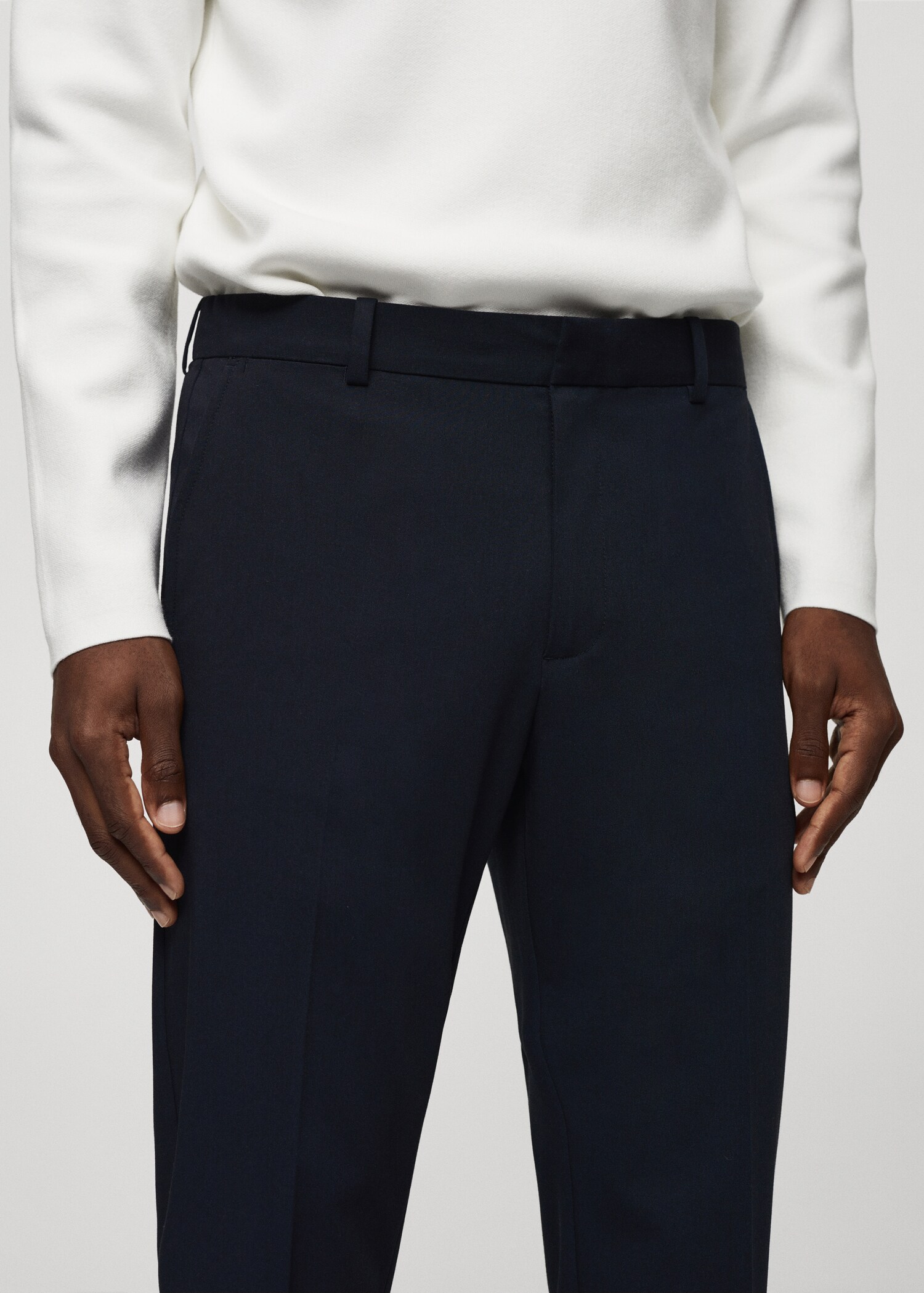 Παντελόνι slim fit stretch - Λεπτομέρεια του προϊόντος 1