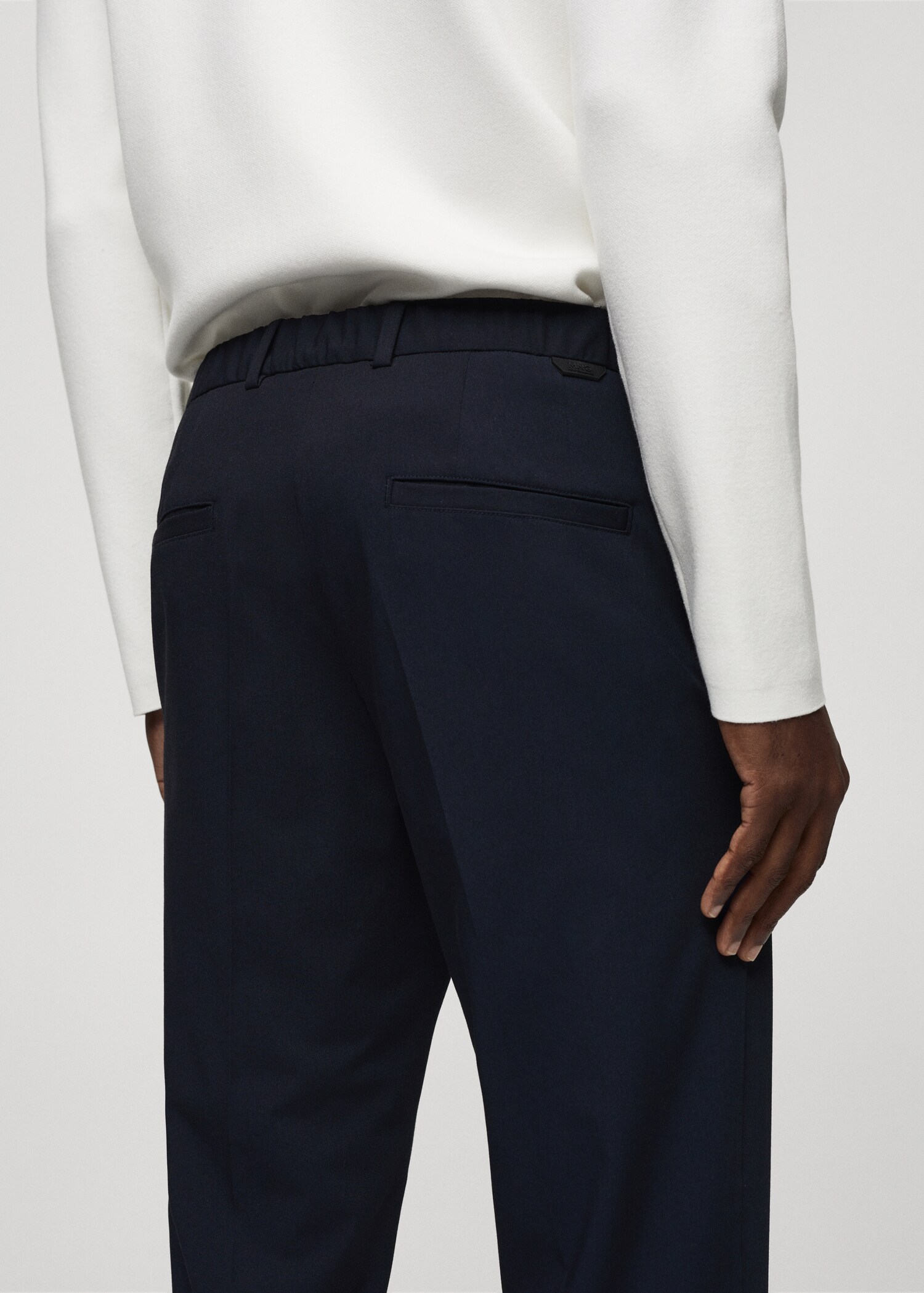 Παντελόνι slim fit stretch - Λεπτομέρεια του προϊόντος 6