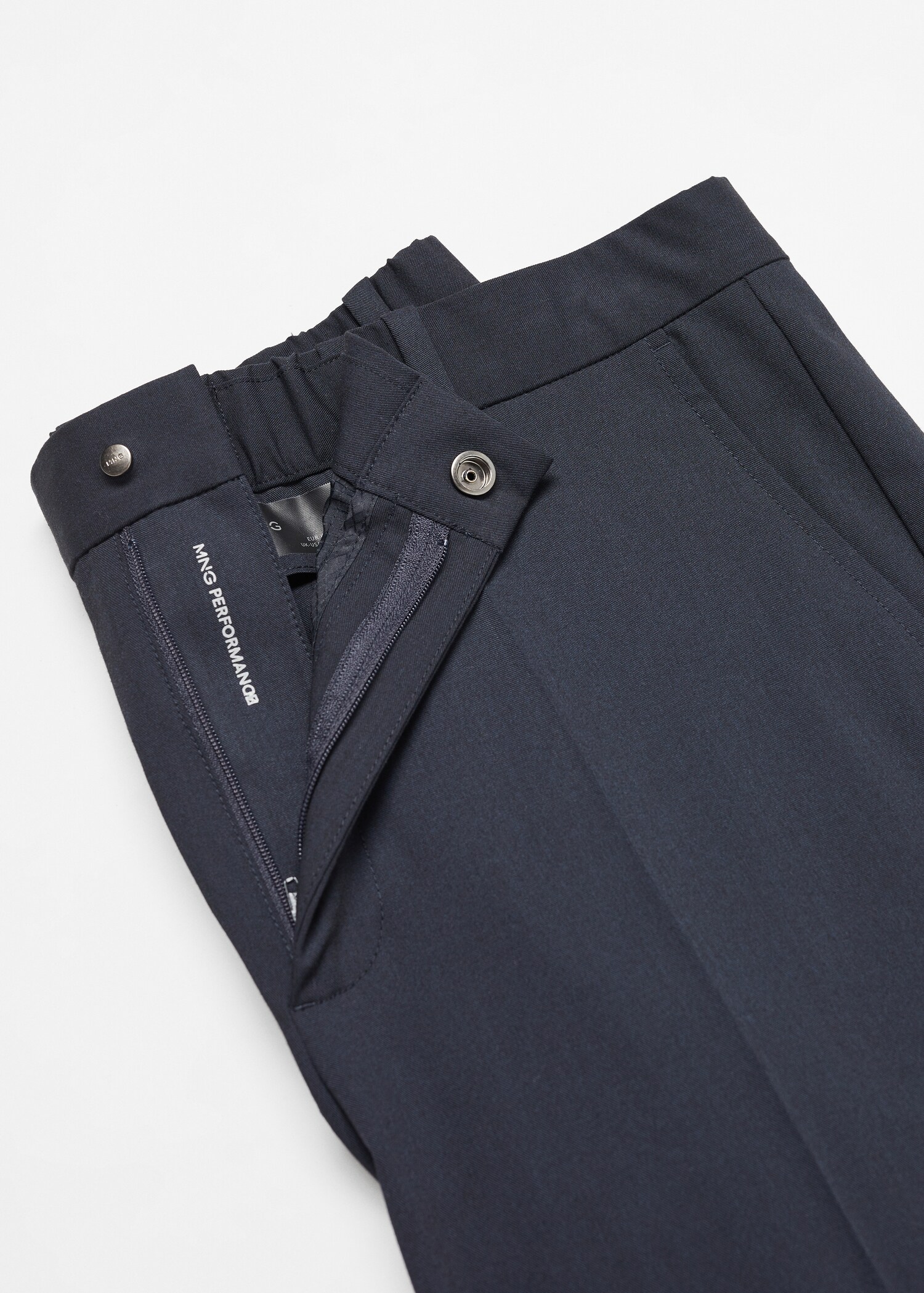 Παντελόνι slim fit stretch - Λεπτομέρεια του προϊόντος 8