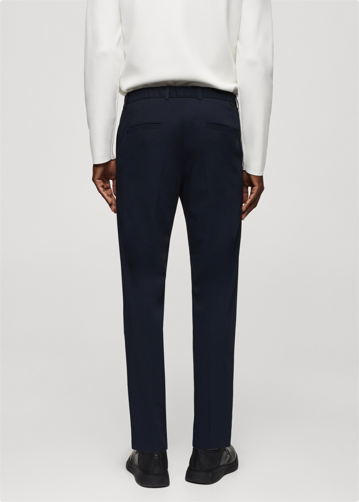 Παντελόνι slim fit stretch - Πίσω όψη προϊόντος