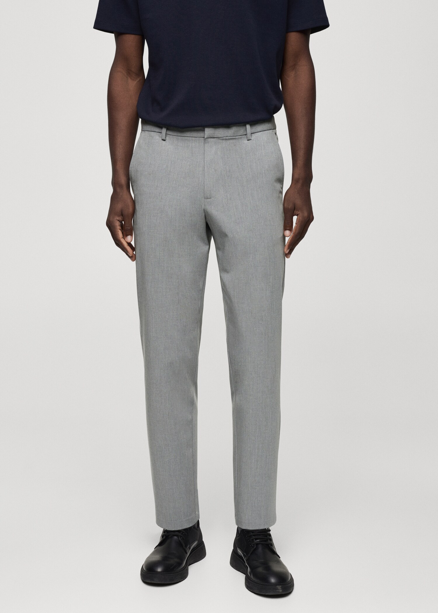 Παντελόνι slim fit stretch - Μεσαίο πλάνο