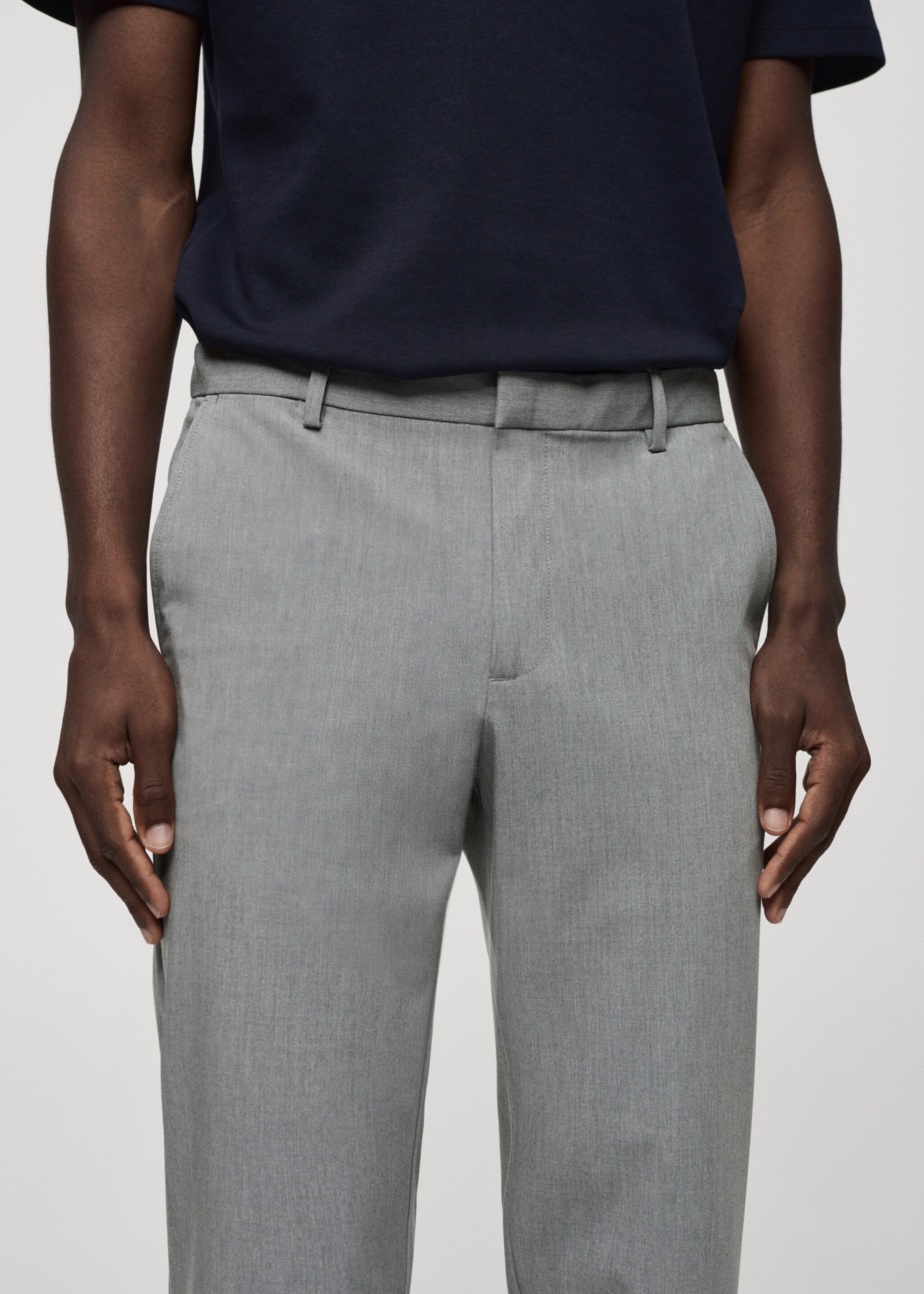Παντελόνι slim fit stretch - Λεπτομέρεια του προϊόντος 1