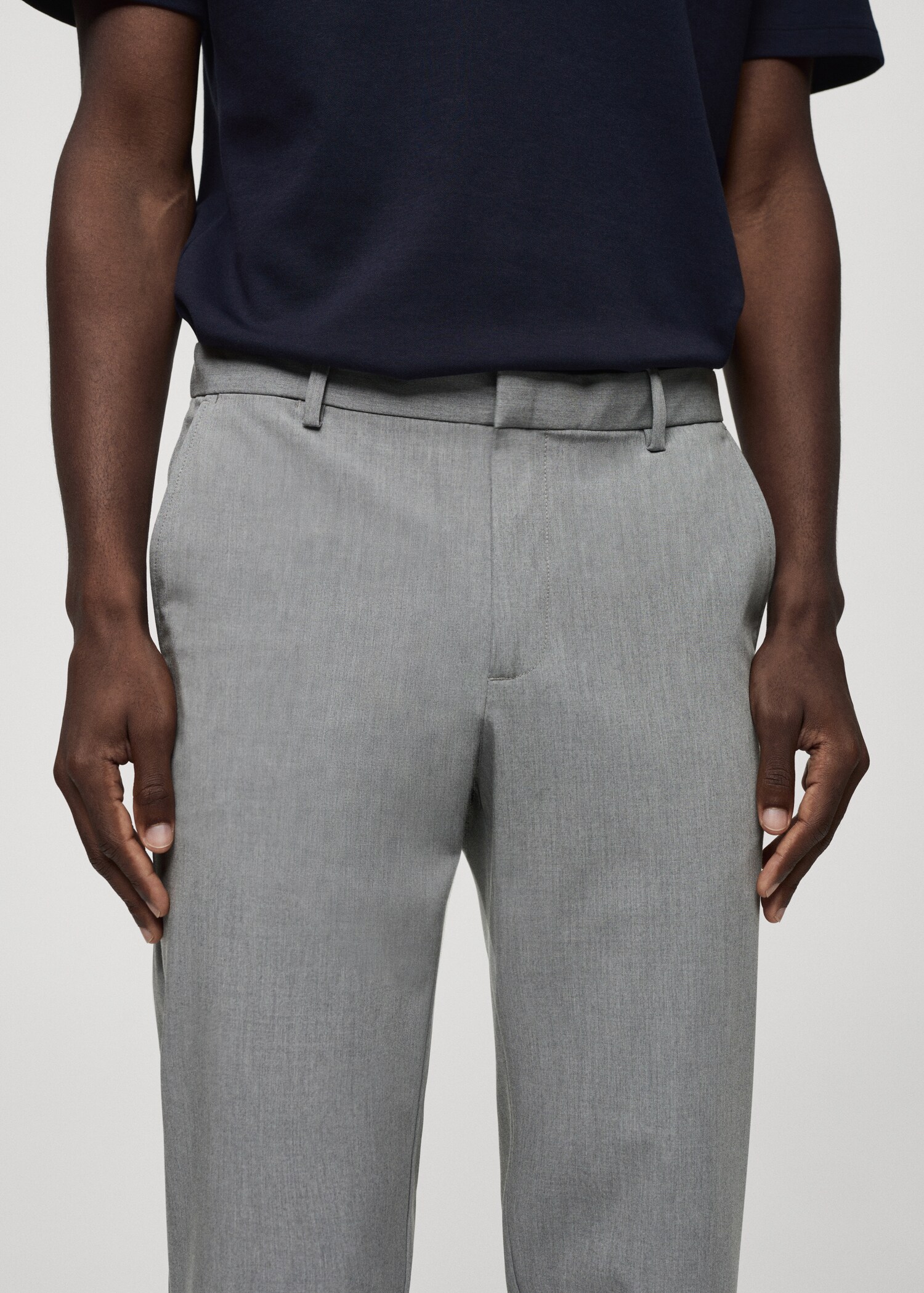 Παντελόνι slim fit stretch - Λεπτομέρεια του προϊόντος 1