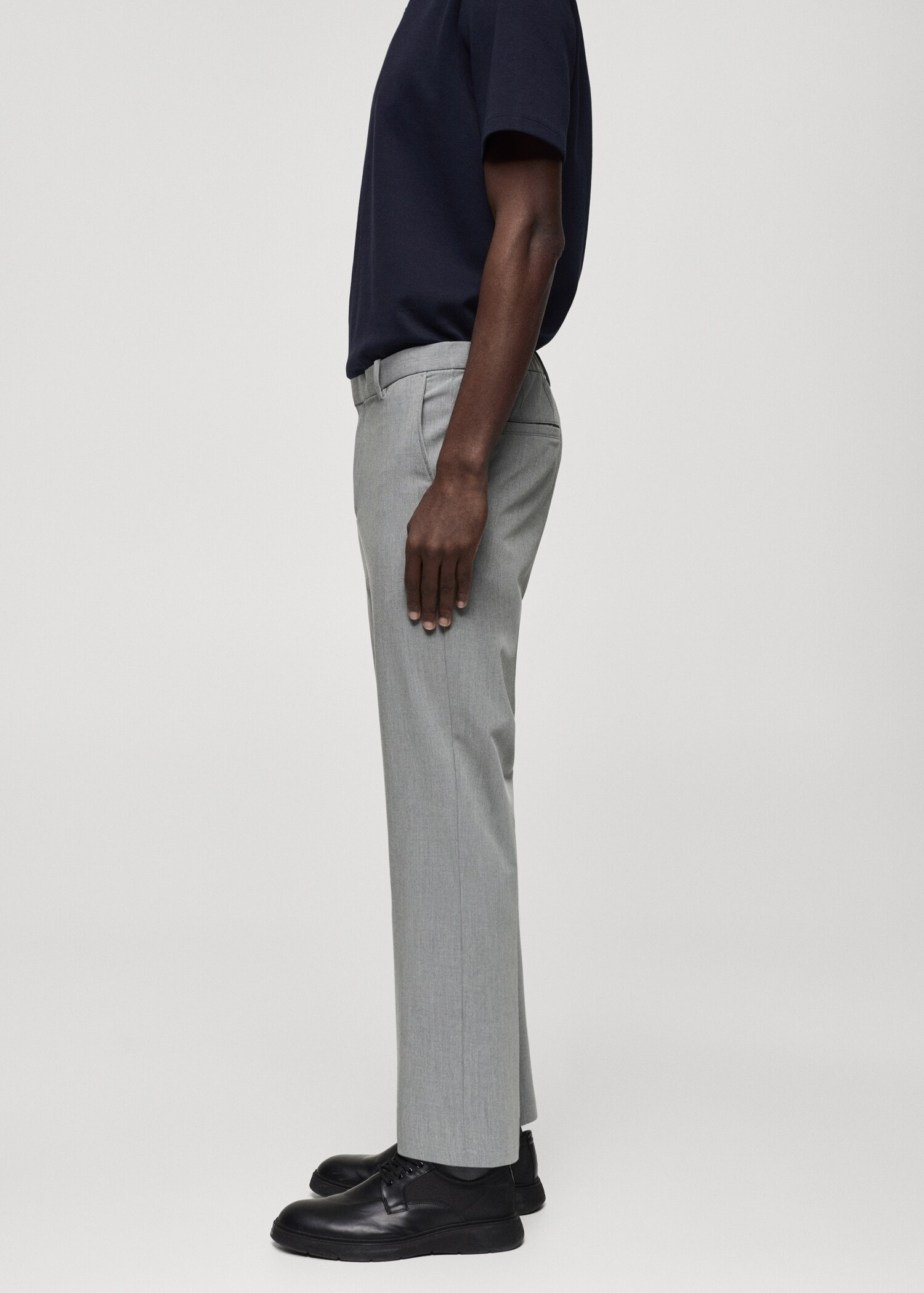 Παντελόνι slim fit stretch - Λεπτομέρεια του προϊόντος 2