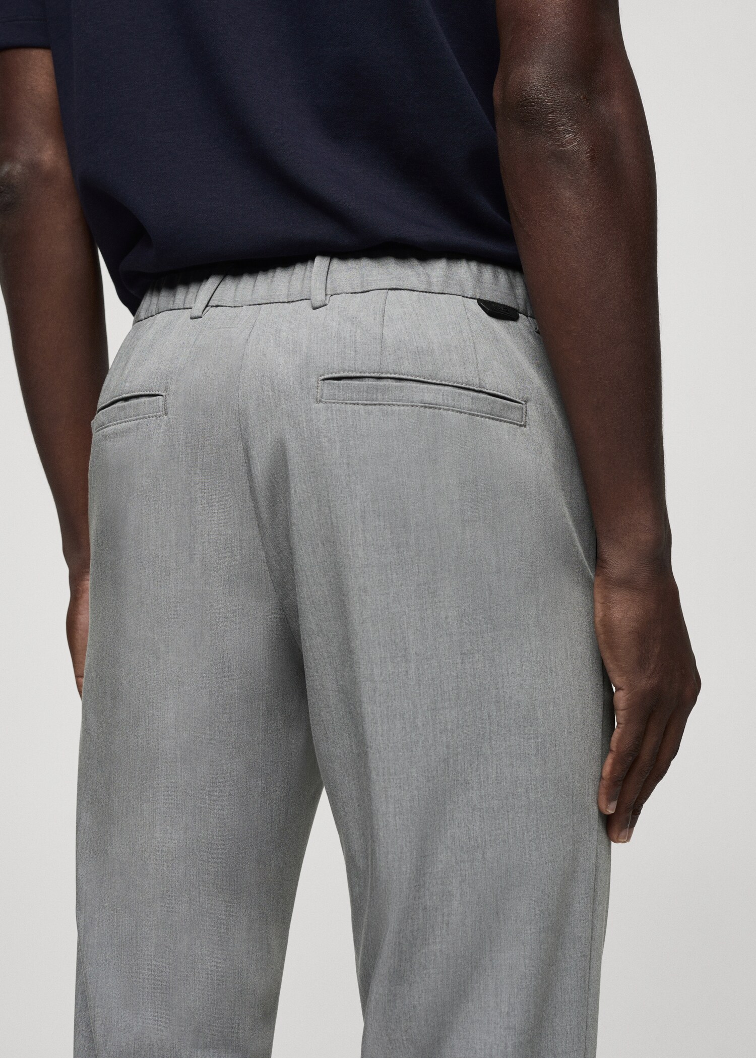 Παντελόνι slim fit stretch - Λεπτομέρεια του προϊόντος 6