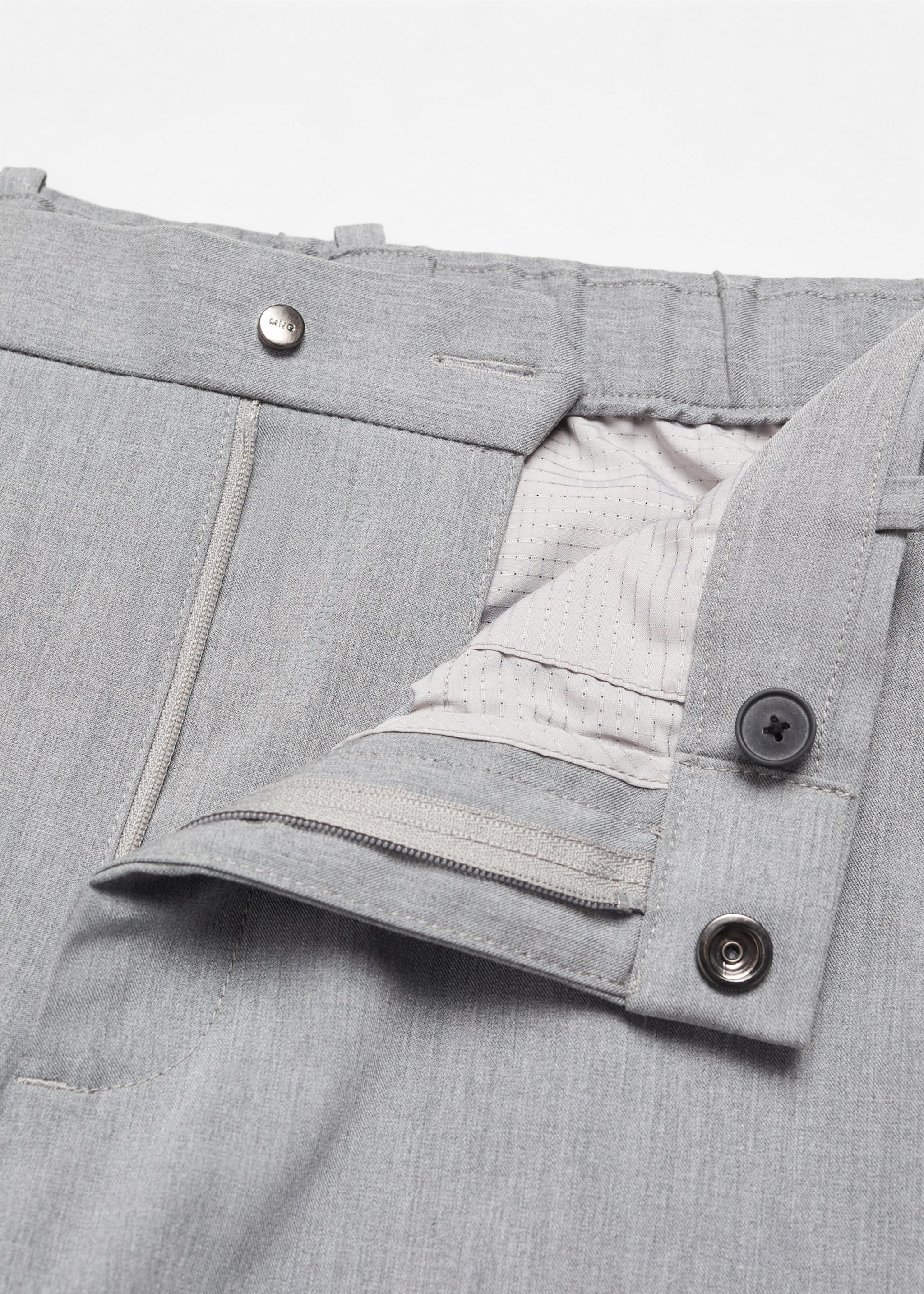 Παντελόνι slim fit stretch - Λεπτομέρεια του προϊόντος 8