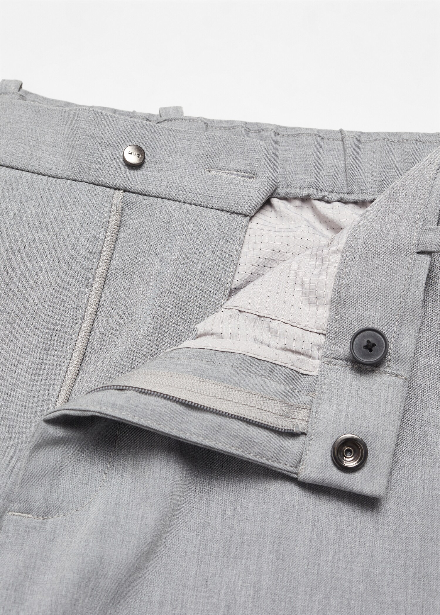 Παντελόνι slim fit stretch - Λεπτομέρεια του προϊόντος 8
