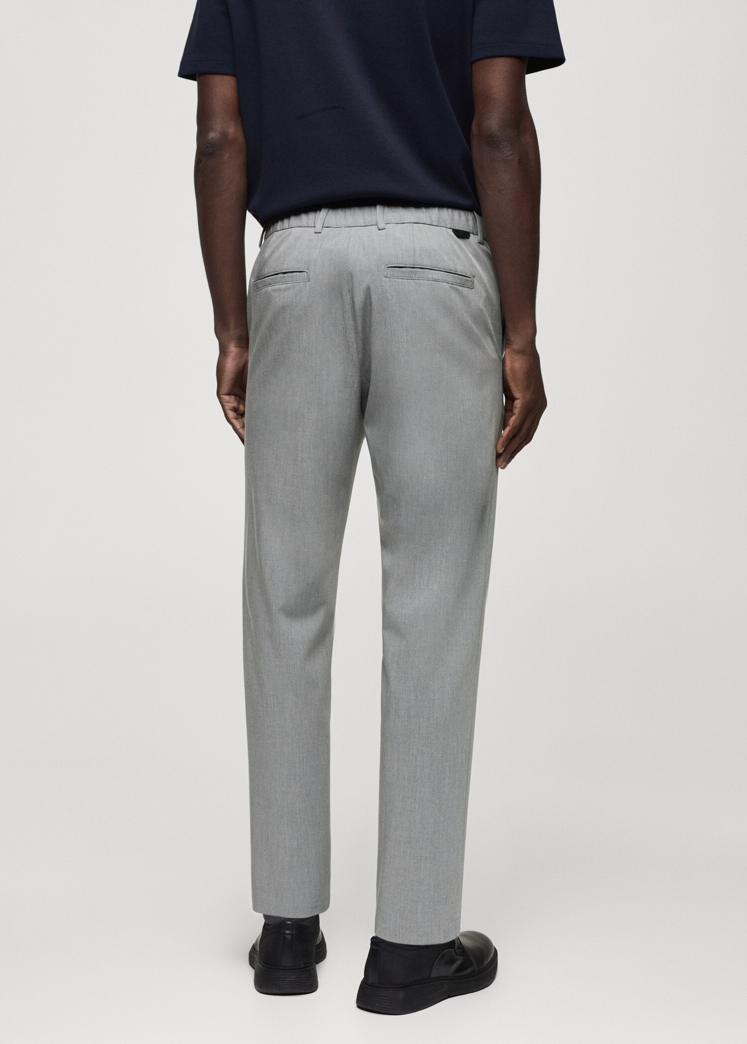 Παντελόνι slim fit stretch - Πίσω όψη προϊόντος