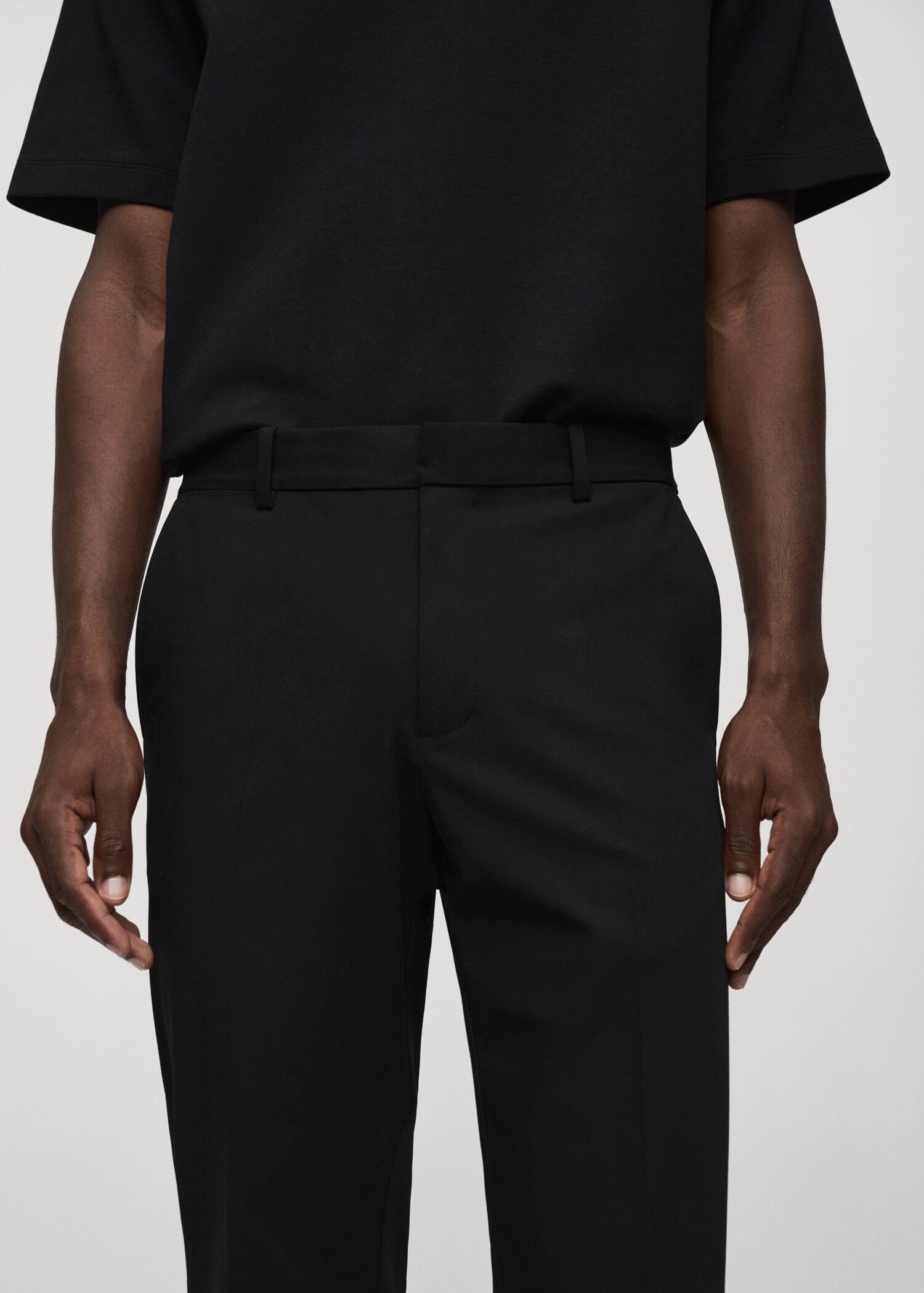 Slim Fit-Stretehhose - Detail des Artikels 1