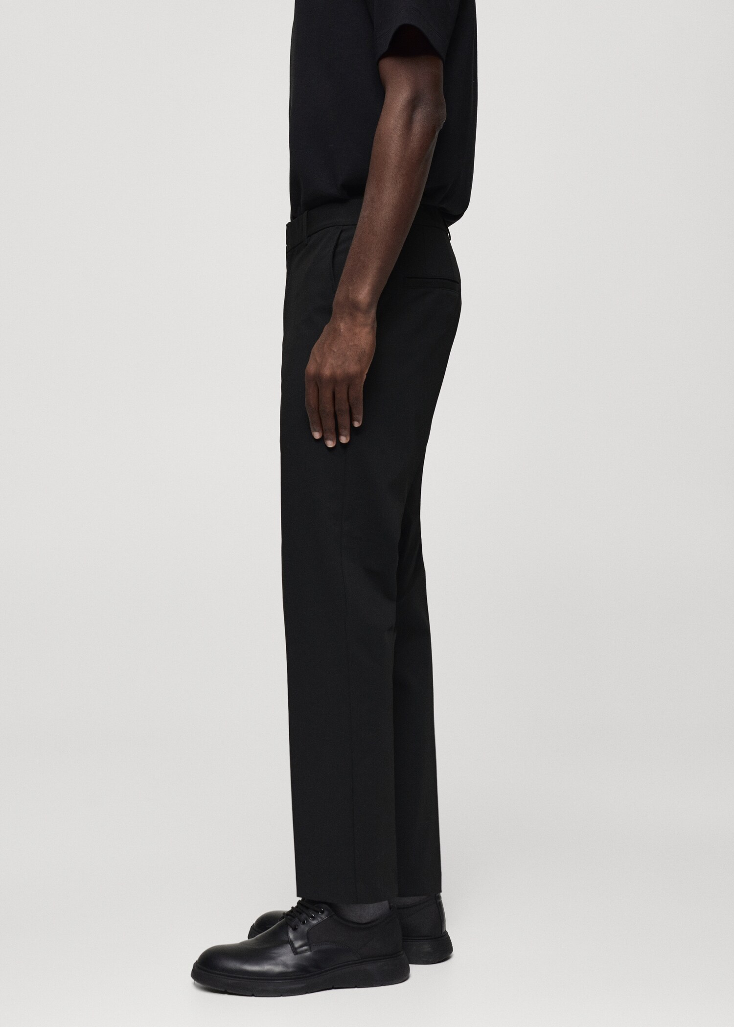Slim Fit-Stretehhose - Detail des Artikels 2