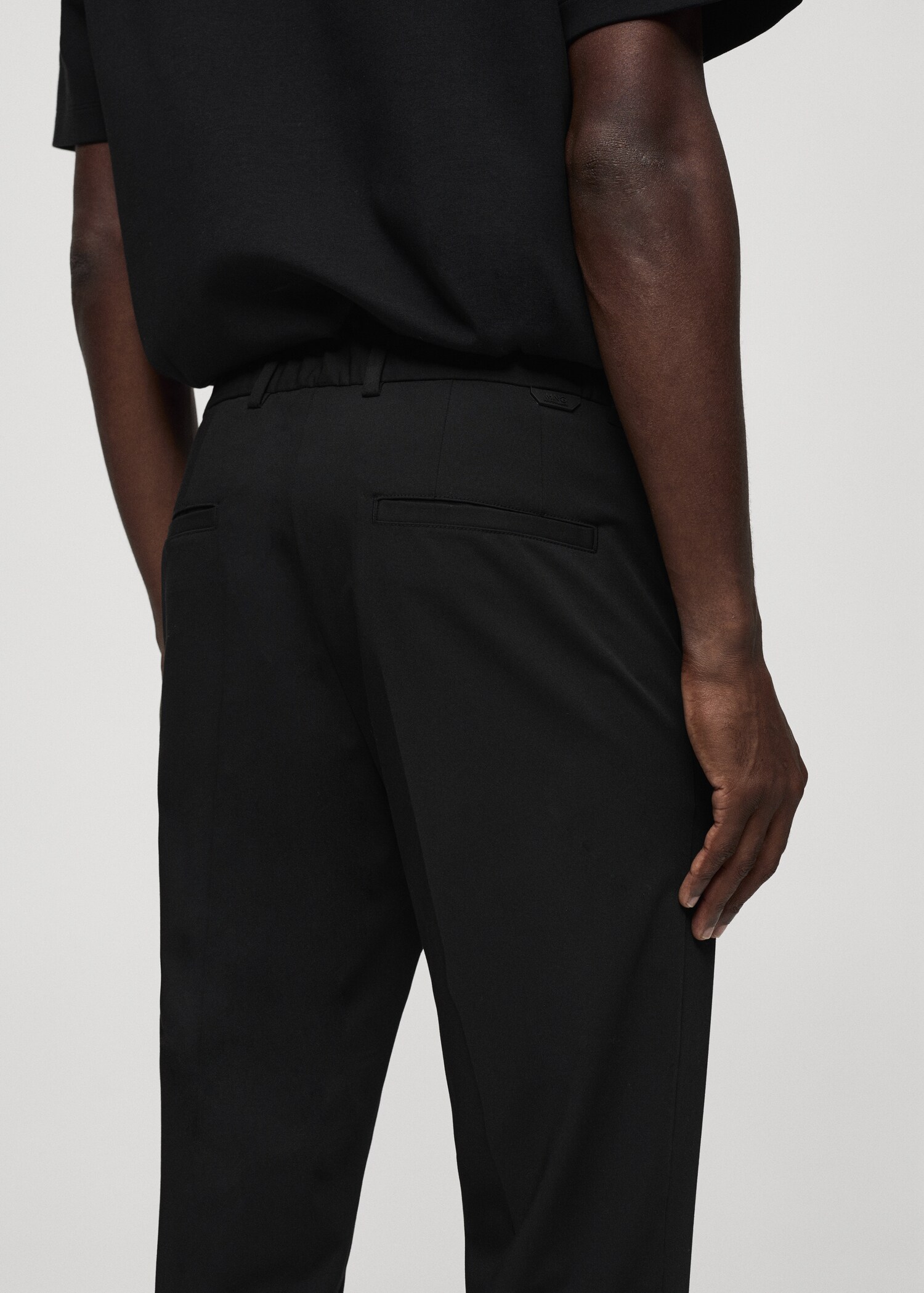 Slim Fit-Stretehhose - Detail des Artikels 4