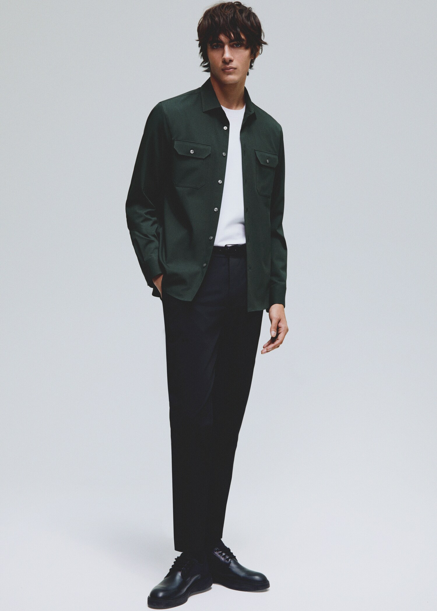 Slim Fit-Stretehhose - Detail des Artikels 5