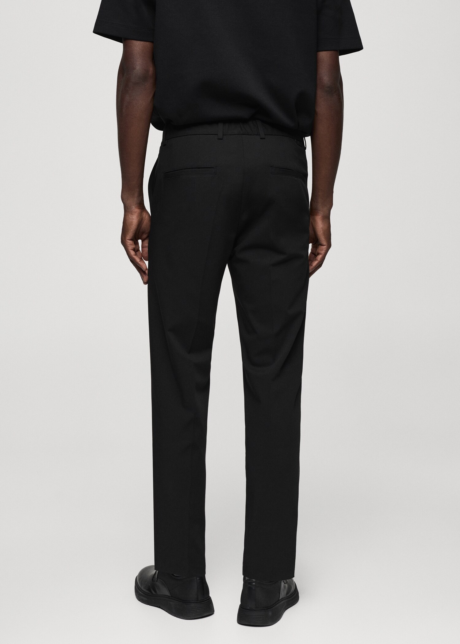 Slim Fit-Stretehhose - Rückseite des Artikels