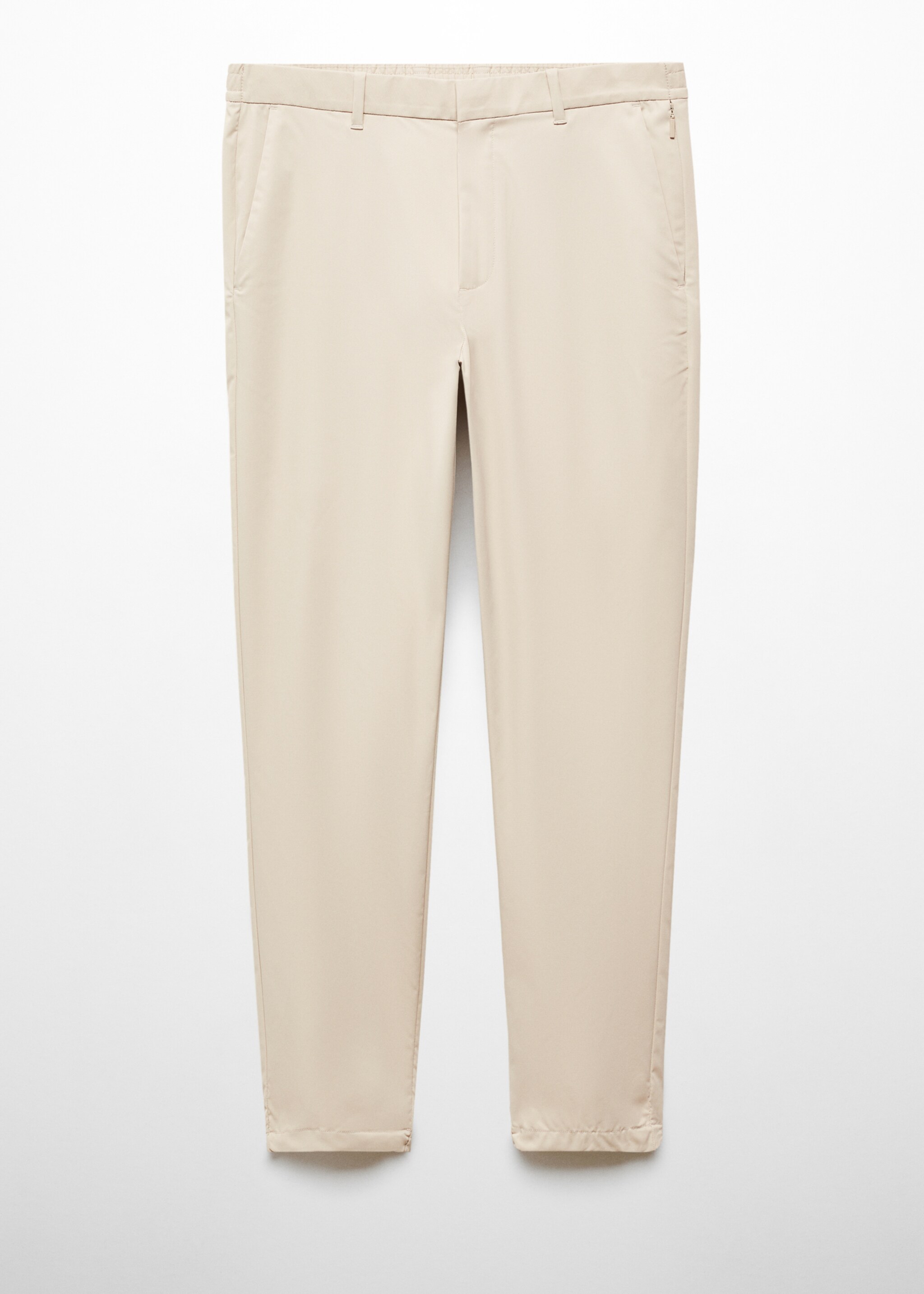 Solotex® slim-fit trousers - Article without model, Grey. Ref: 67034441-00.