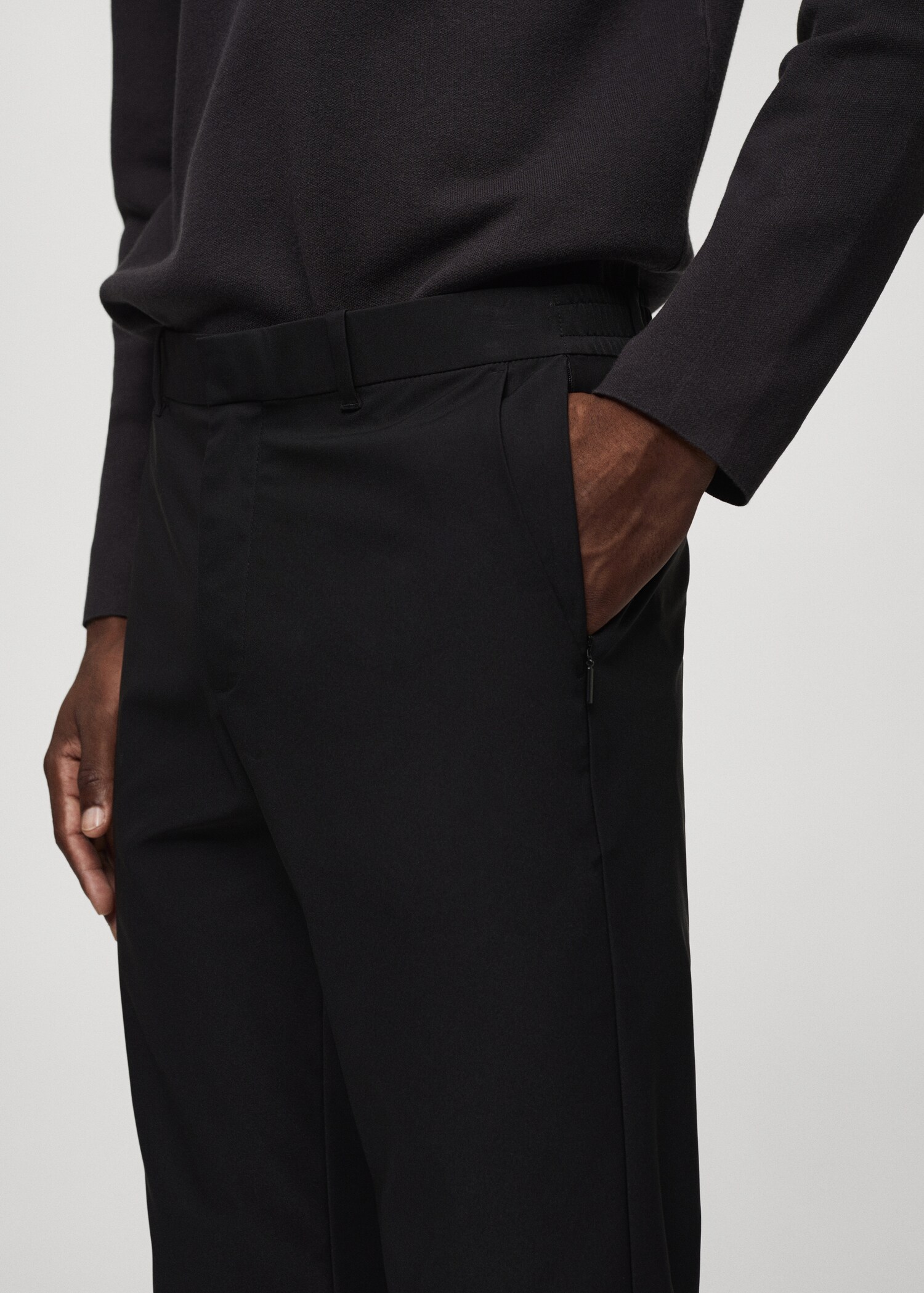 Pantaloni slim fit Solotex® - Detaliu al articolului 1