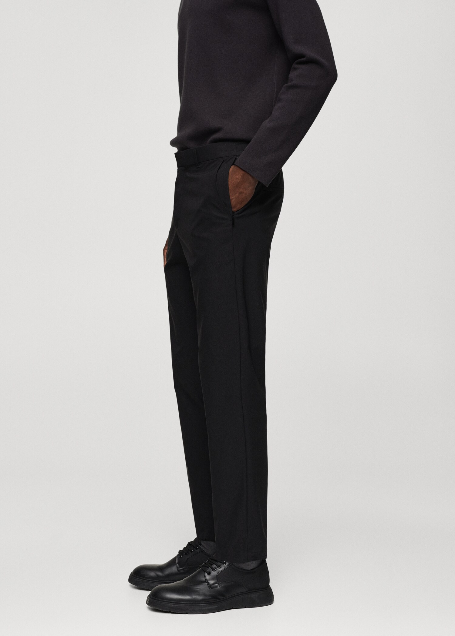 Pantaloni slim fit Solotex® - Detaliu al articolului 2
