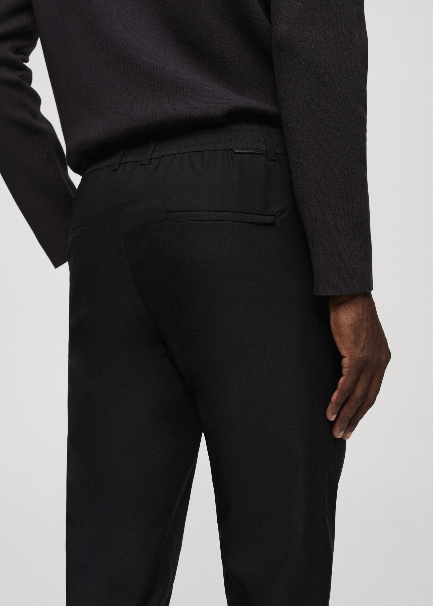 Pantaloni slim fit Solotex® - Detaliu al articolului 6