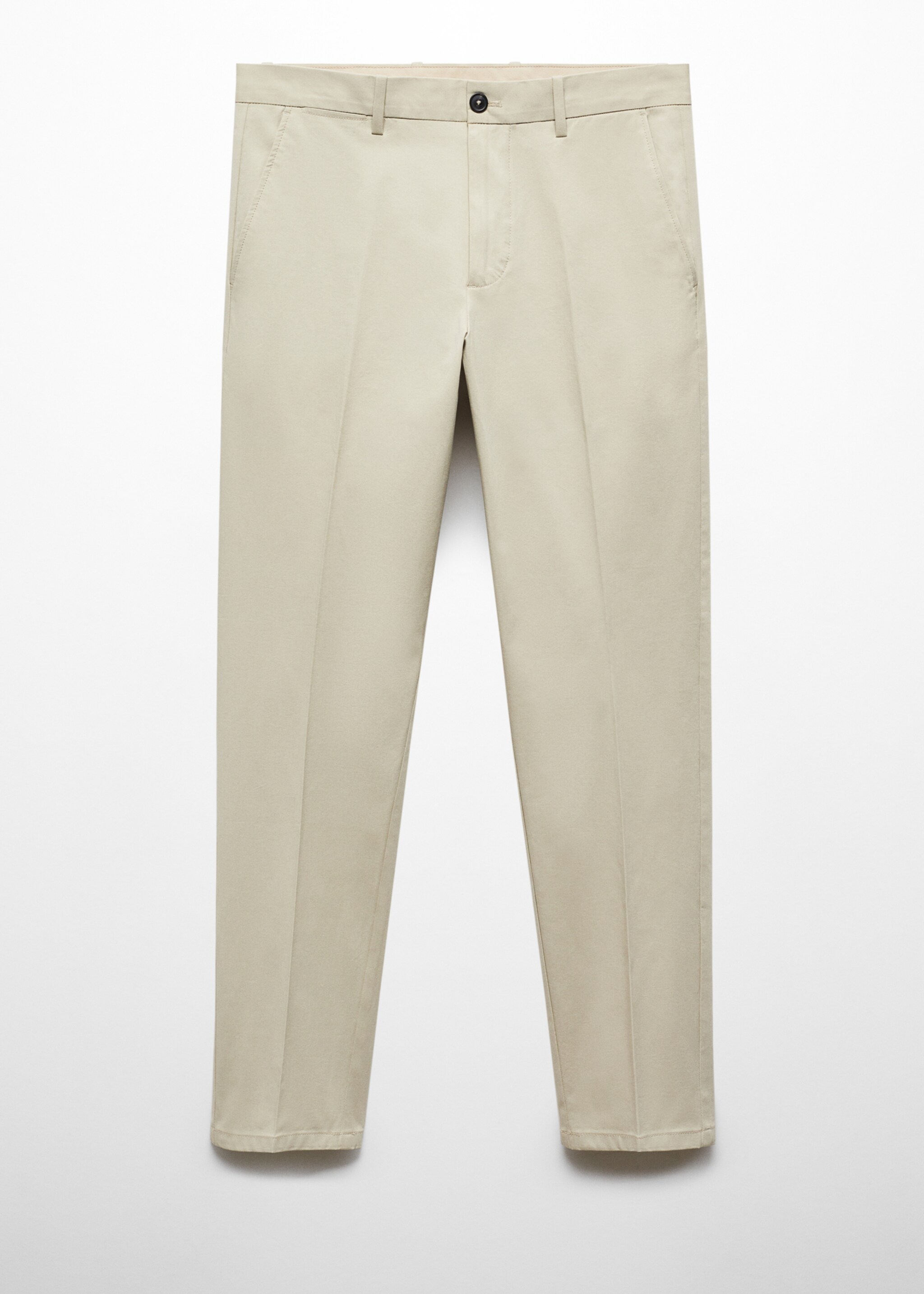 Pantalón regular fit algodón - Artículo sin modelo