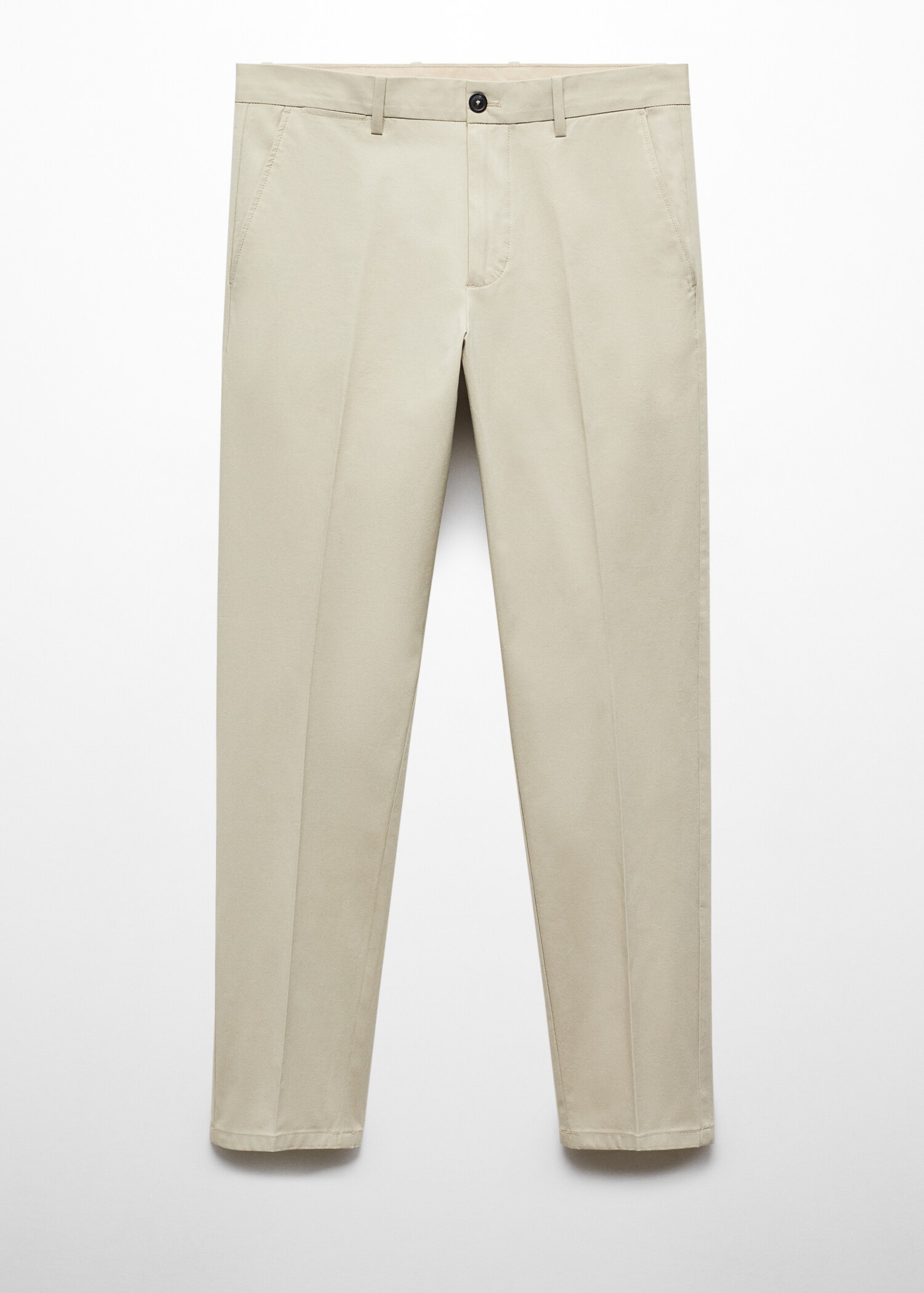 Regular Fit-Baumwollhose - Artikel ohne Model
