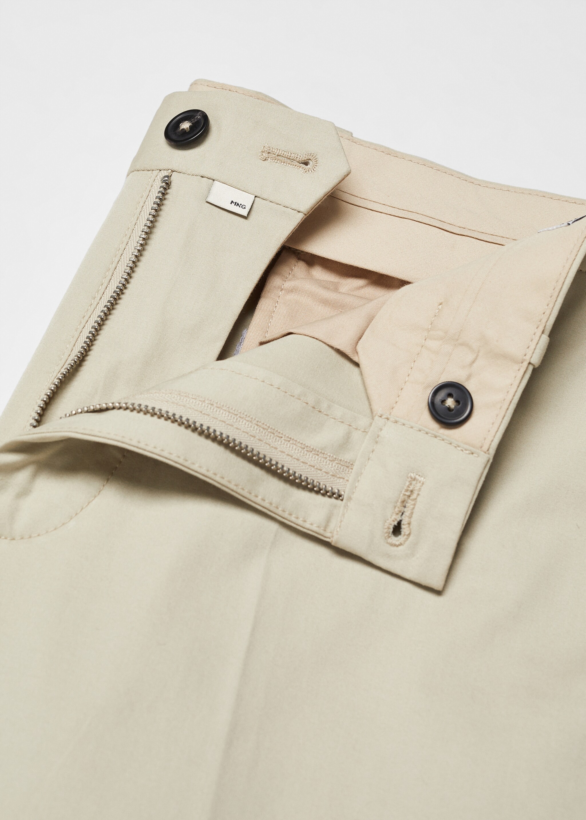 Pantalón regular fit algodón - Detalle del artículo 8