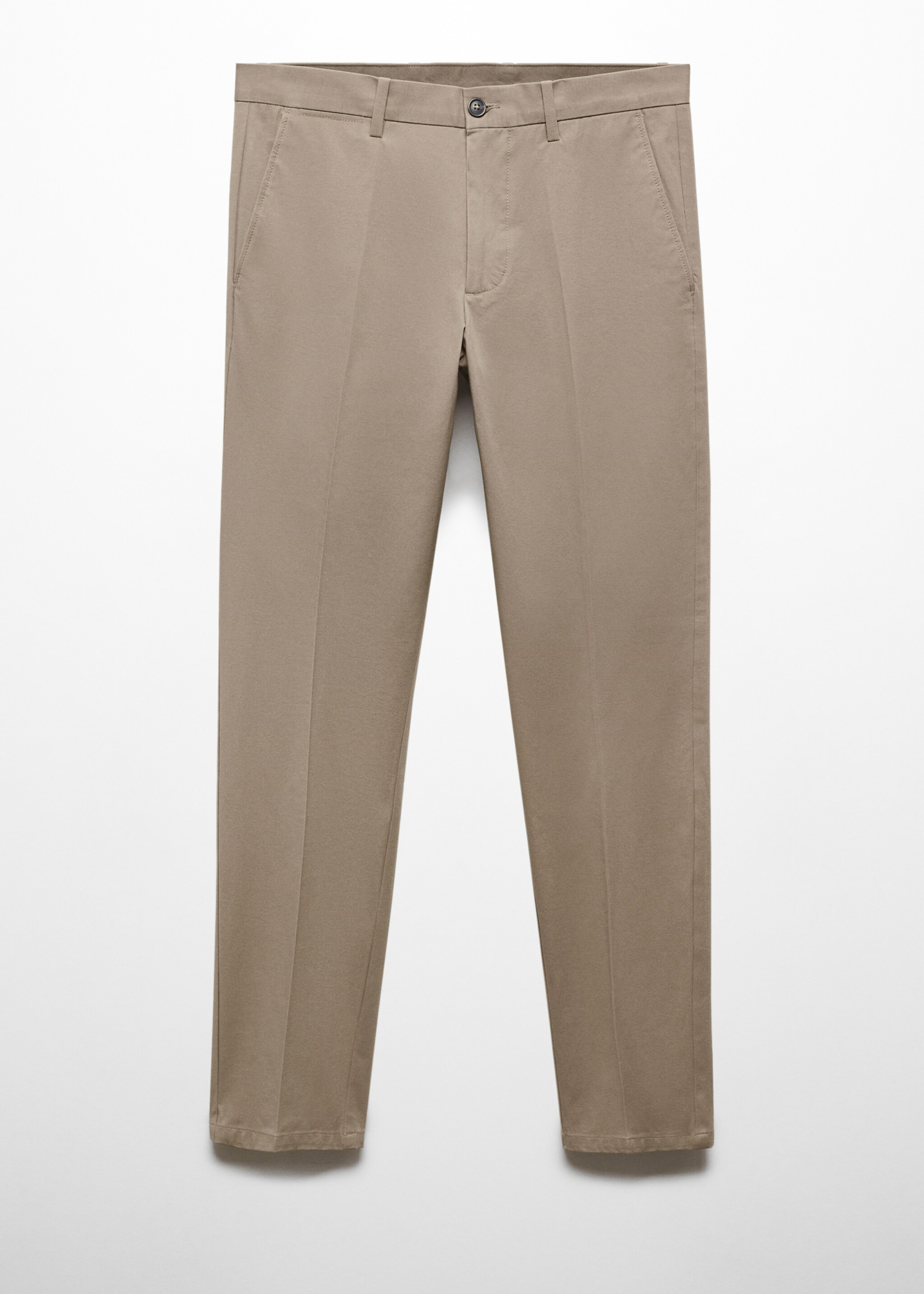 Pantalón regular fit algodón - Artículo sin modelo