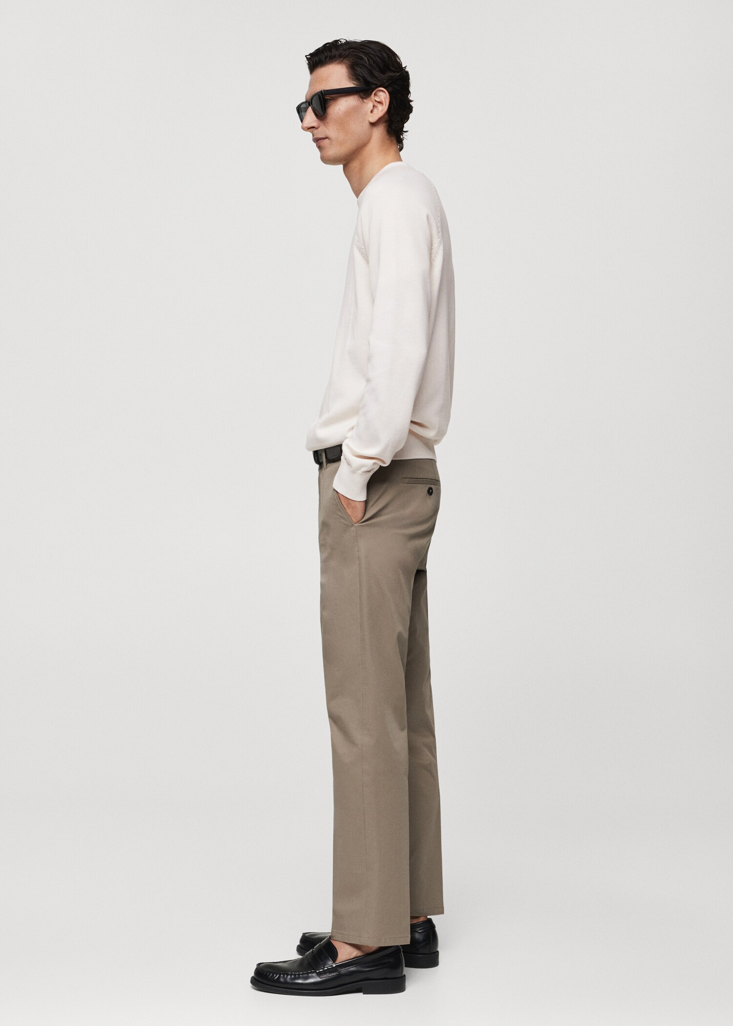 Pantalon regular-fit coton - Détail de l'article 2