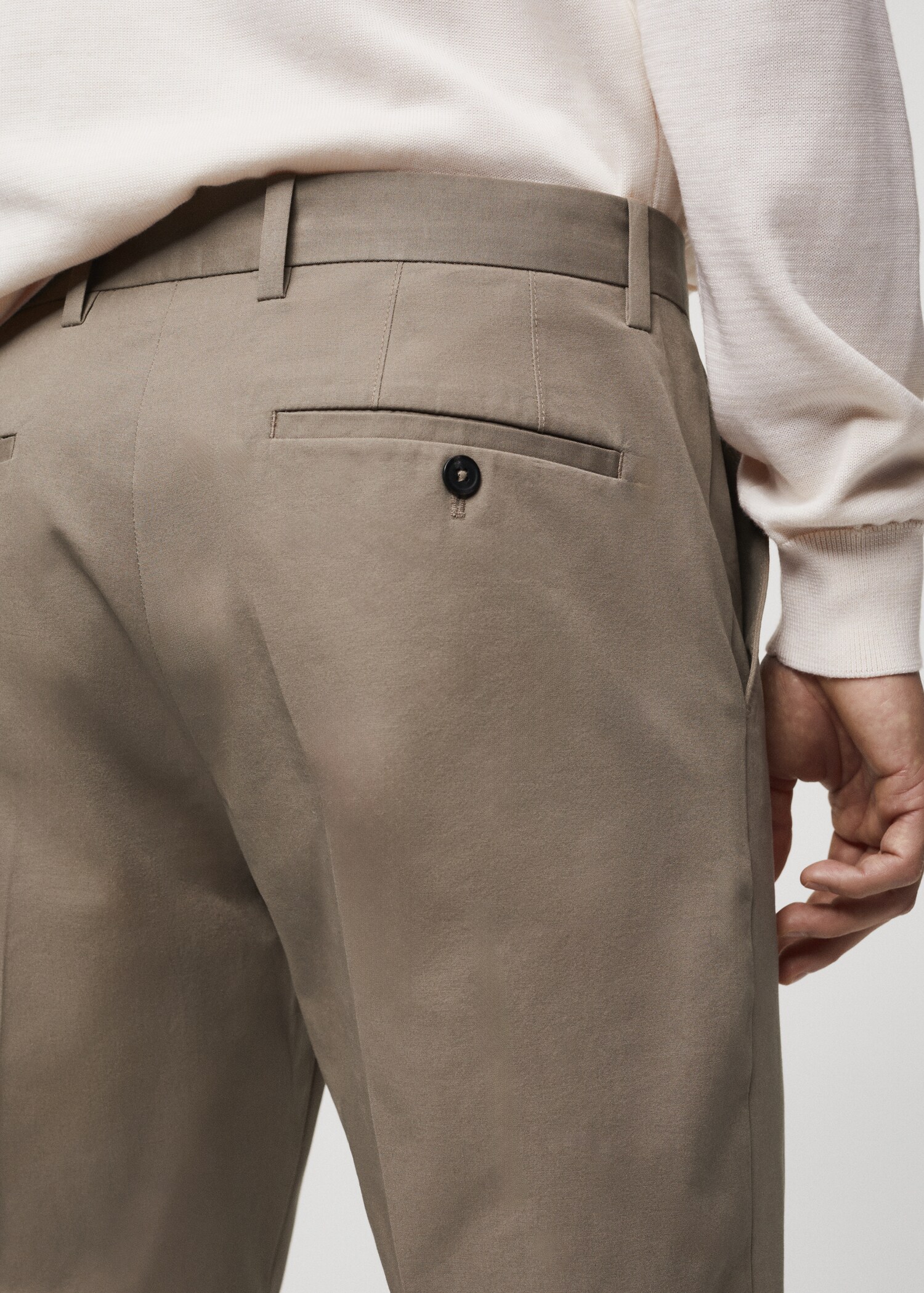 Pantalon regular-fit coton - Détail de l'article 6