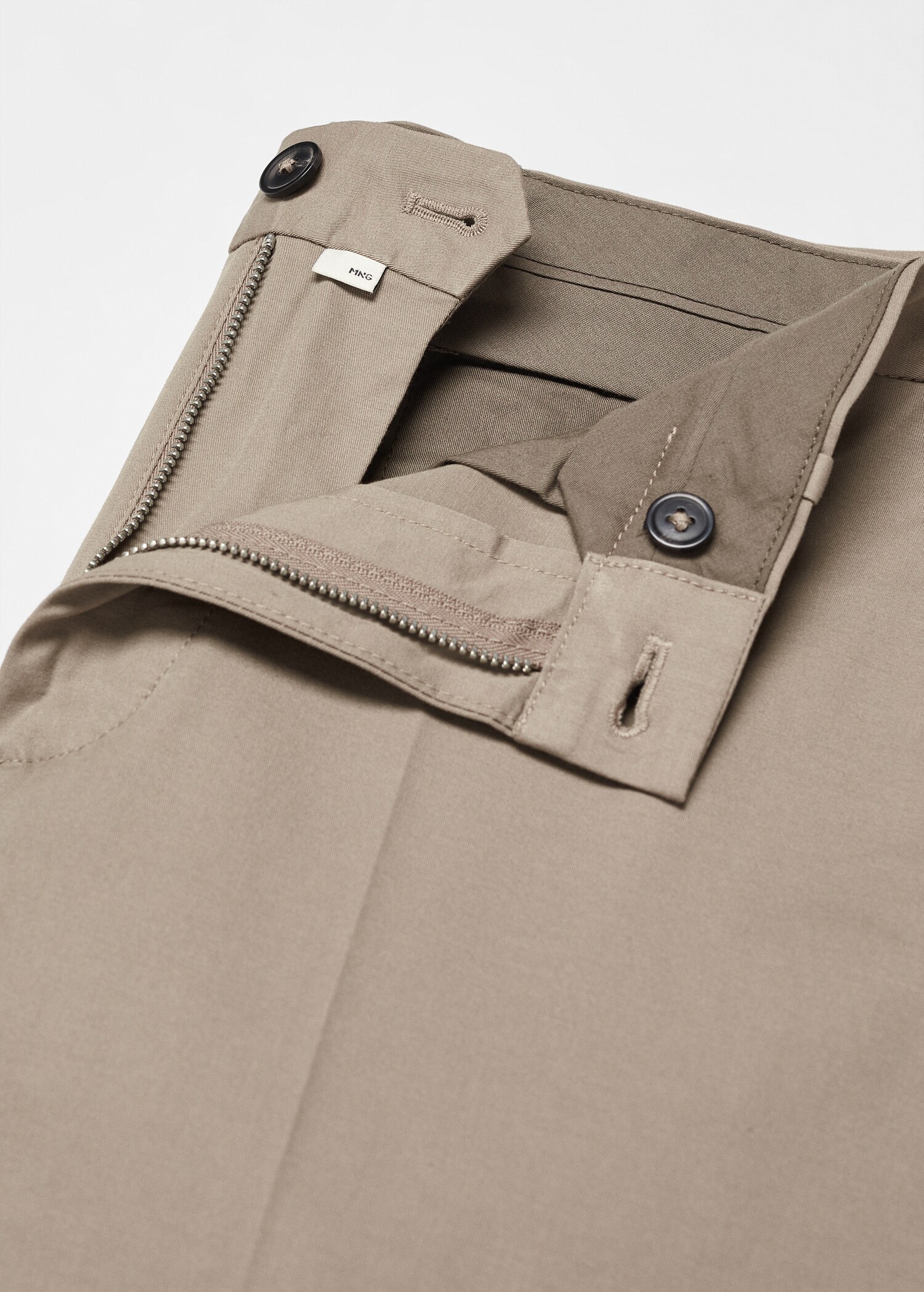 Pantalon regular-fit coton - Détail de l'article 8