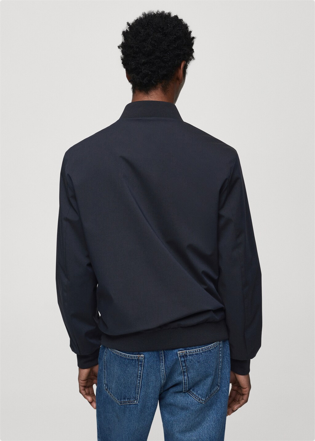 Chaqueta bomber repelente al agua - Men | MANGO OUTLET USA