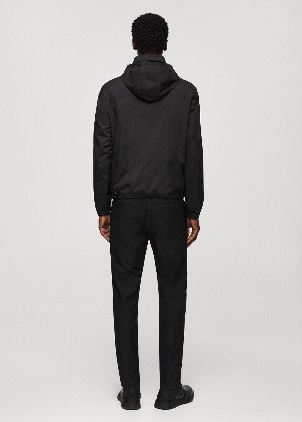 最大80％オフ Men - zip with jacket Water-repellent | USA OUTLET MANGO ジャケット・アウター