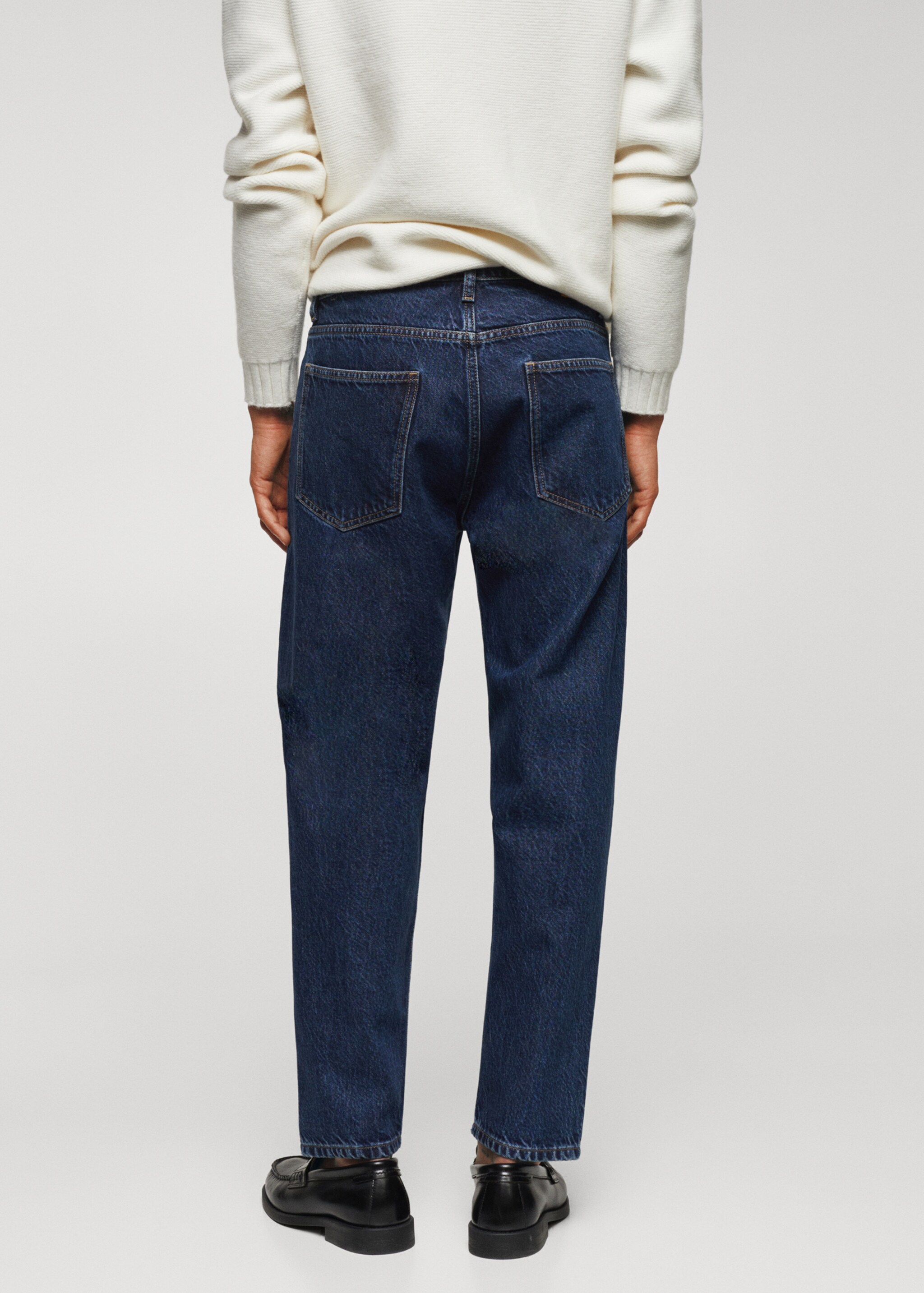 Texans tapered-fit - Revers de l'article