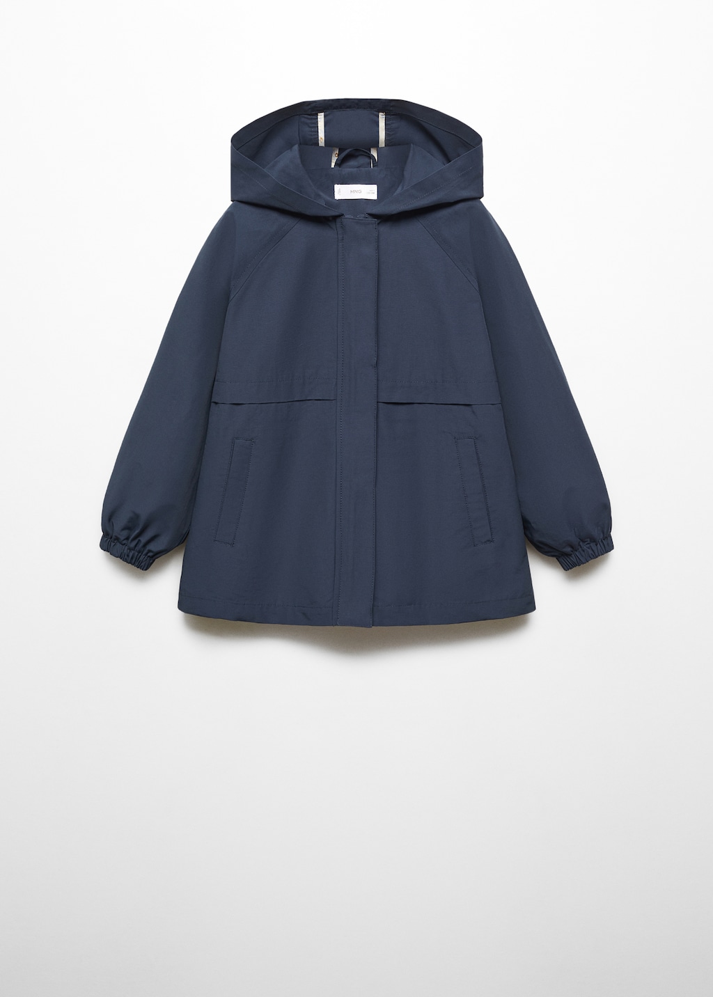 Hooded jacket Girls MANGO OUTLET Netherlands