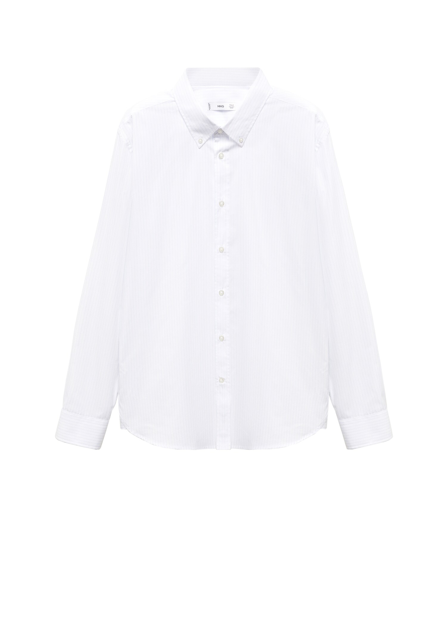 Chemise regular-fit coton rayures - Détail de l'article 9