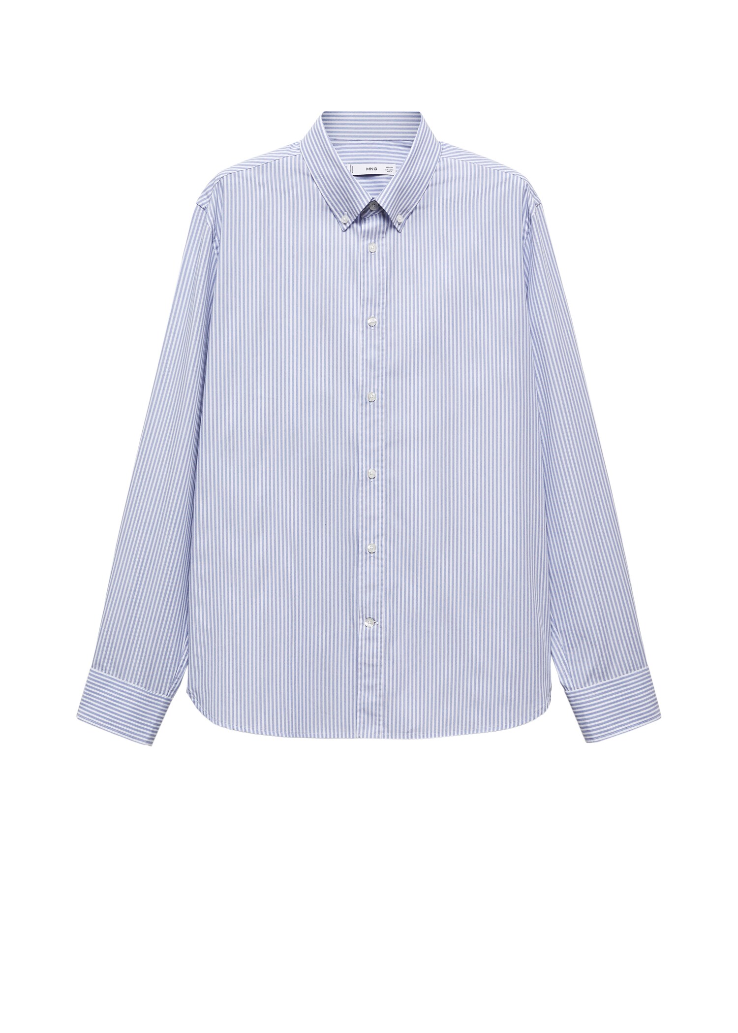 Chemise regular-fit coton rayures - Détail de l'article 9