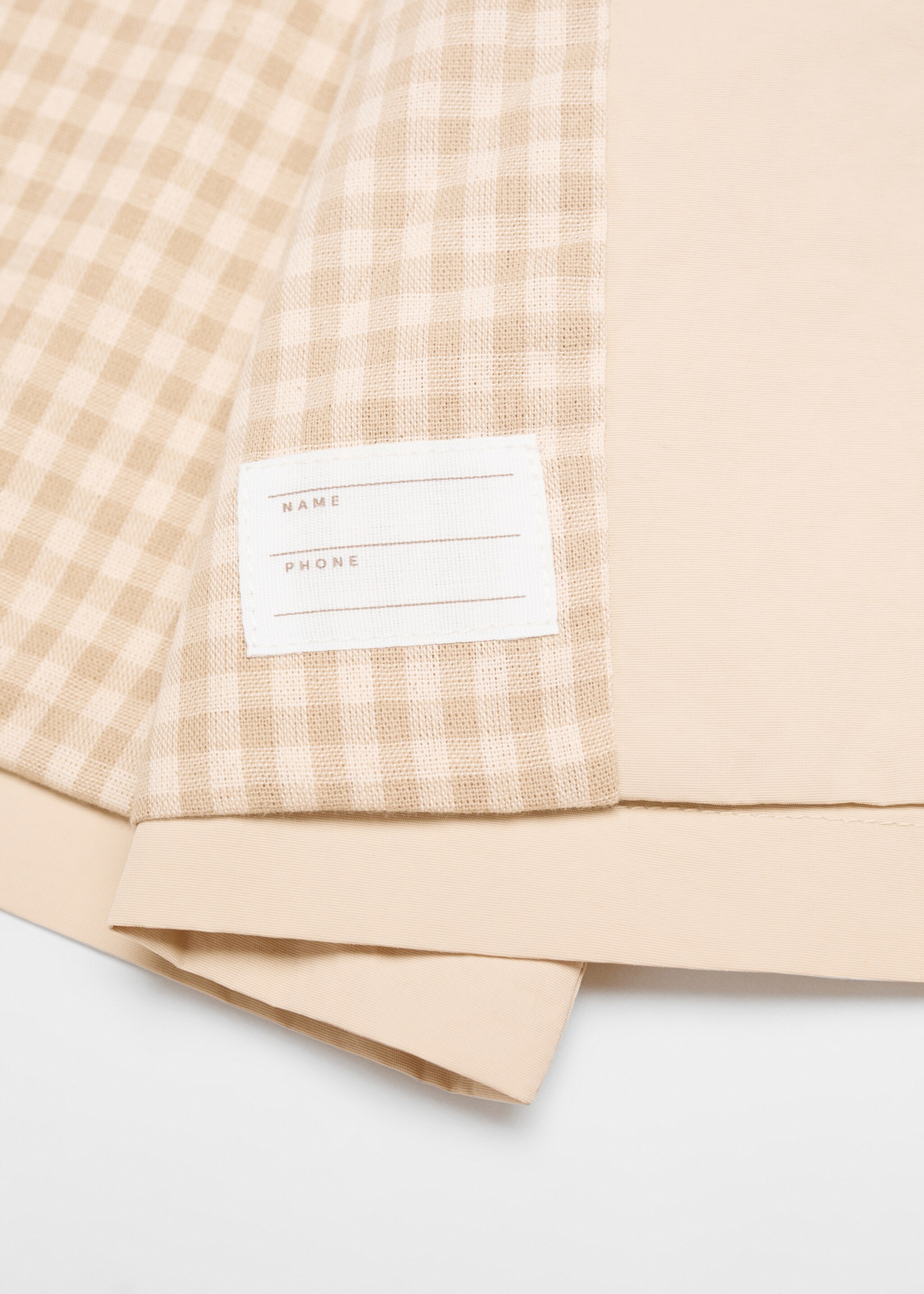 Jacket with flap pocket - Details of the article 8