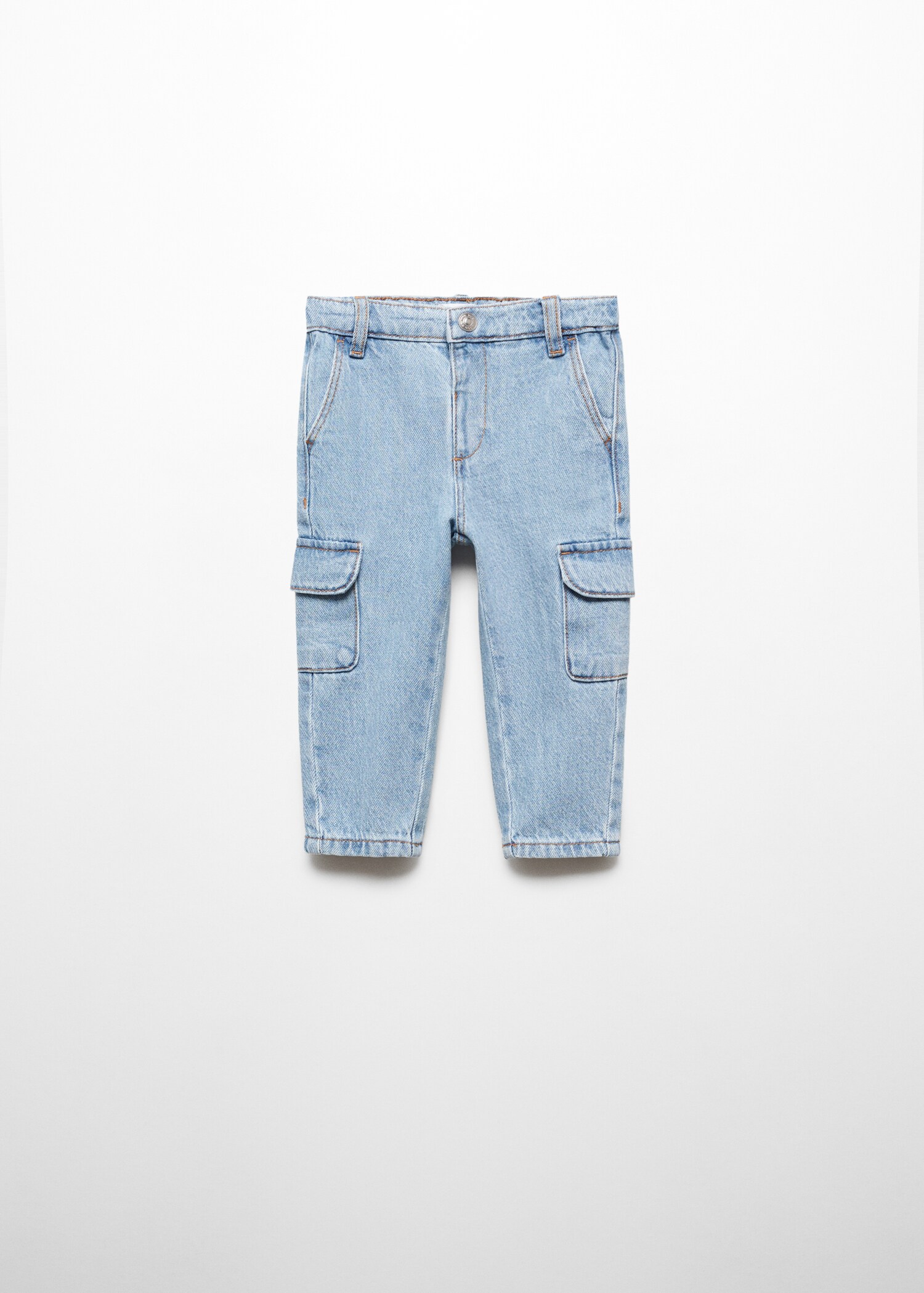 Cargo-Jeans mit Taschen - Artikel ohne Model