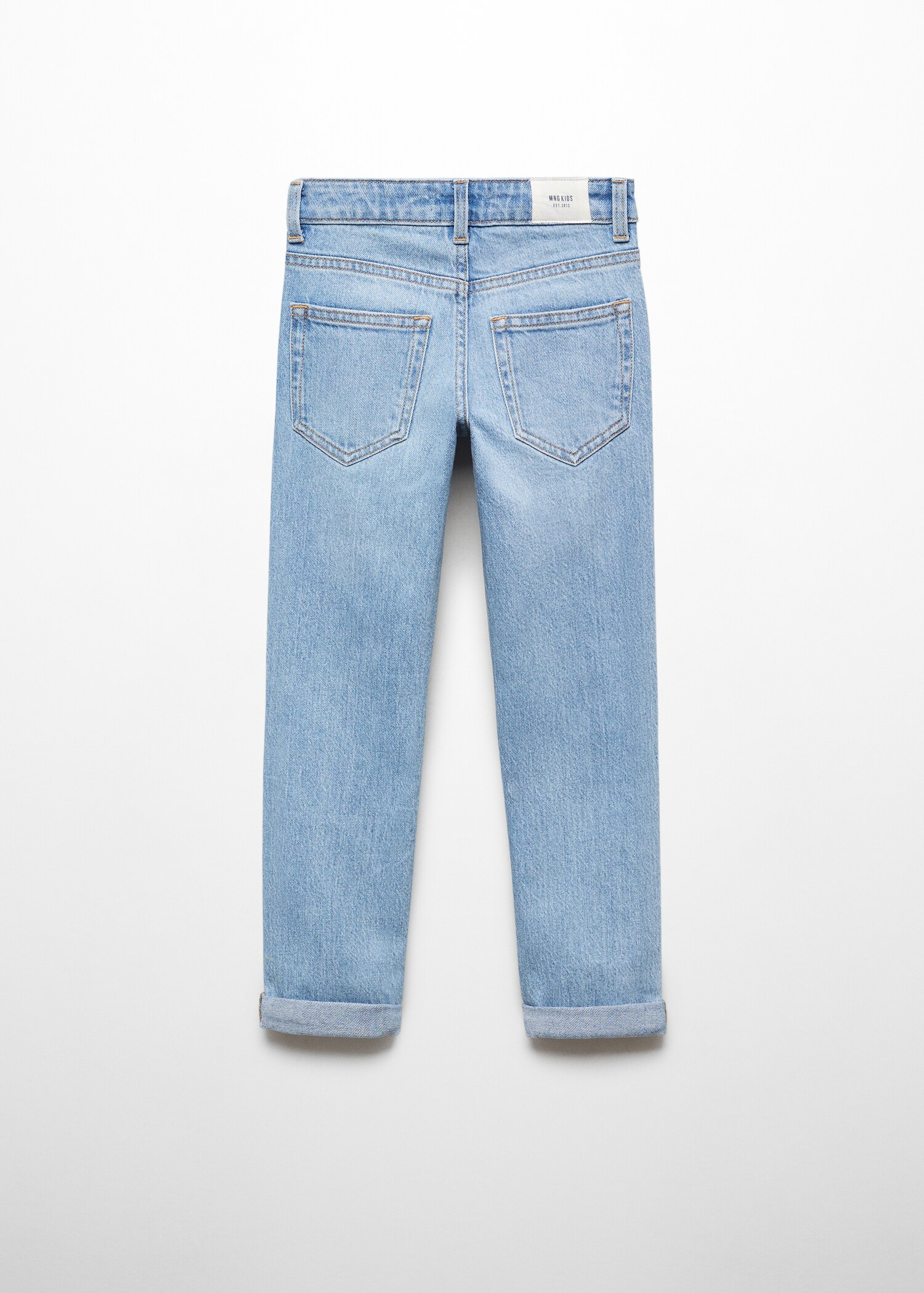 Regular-fit jeans - Reverse of the article