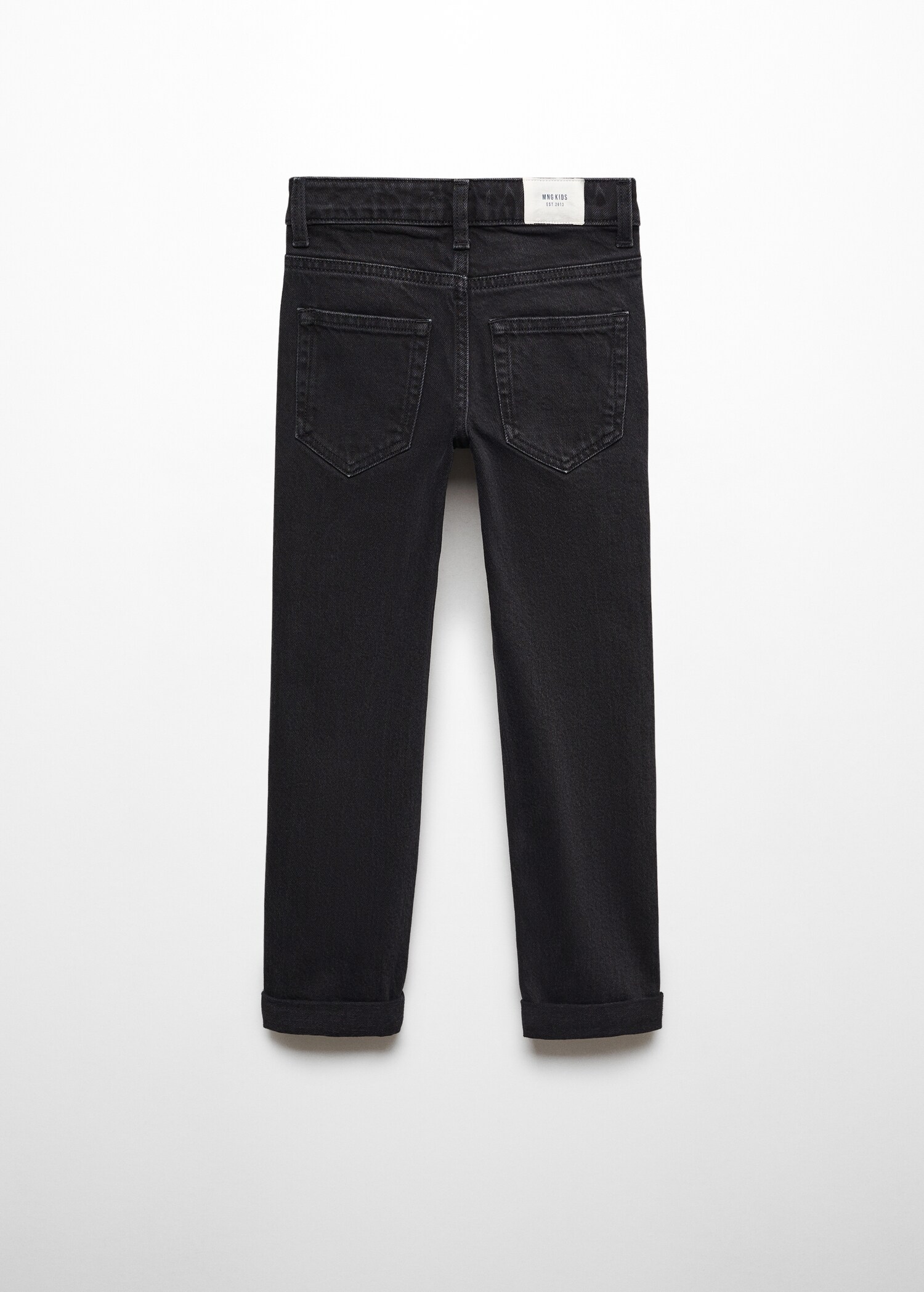 Regular-fit jeans - Reverse of the article